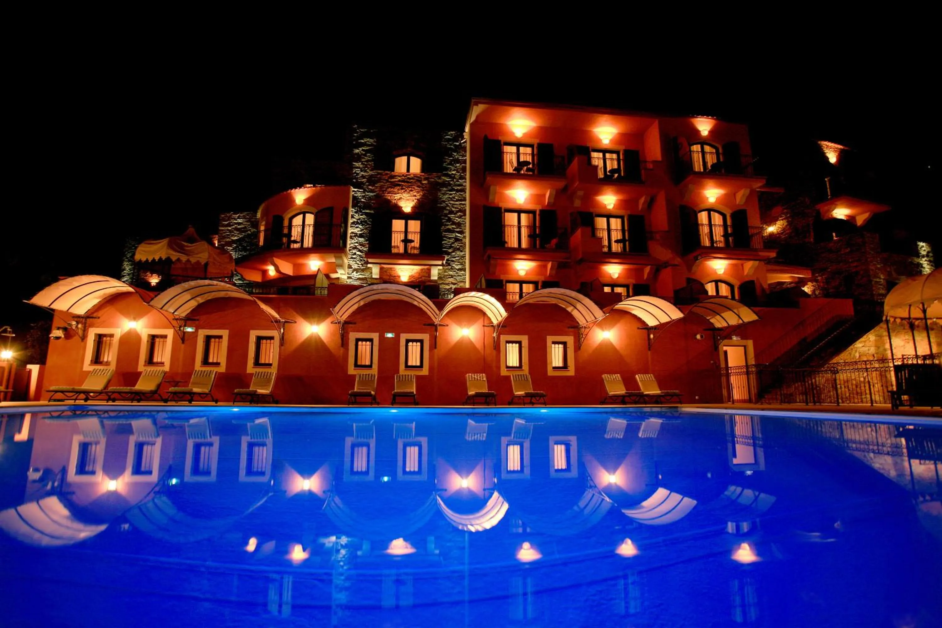 Property building in Hôtel Demeure Loredana