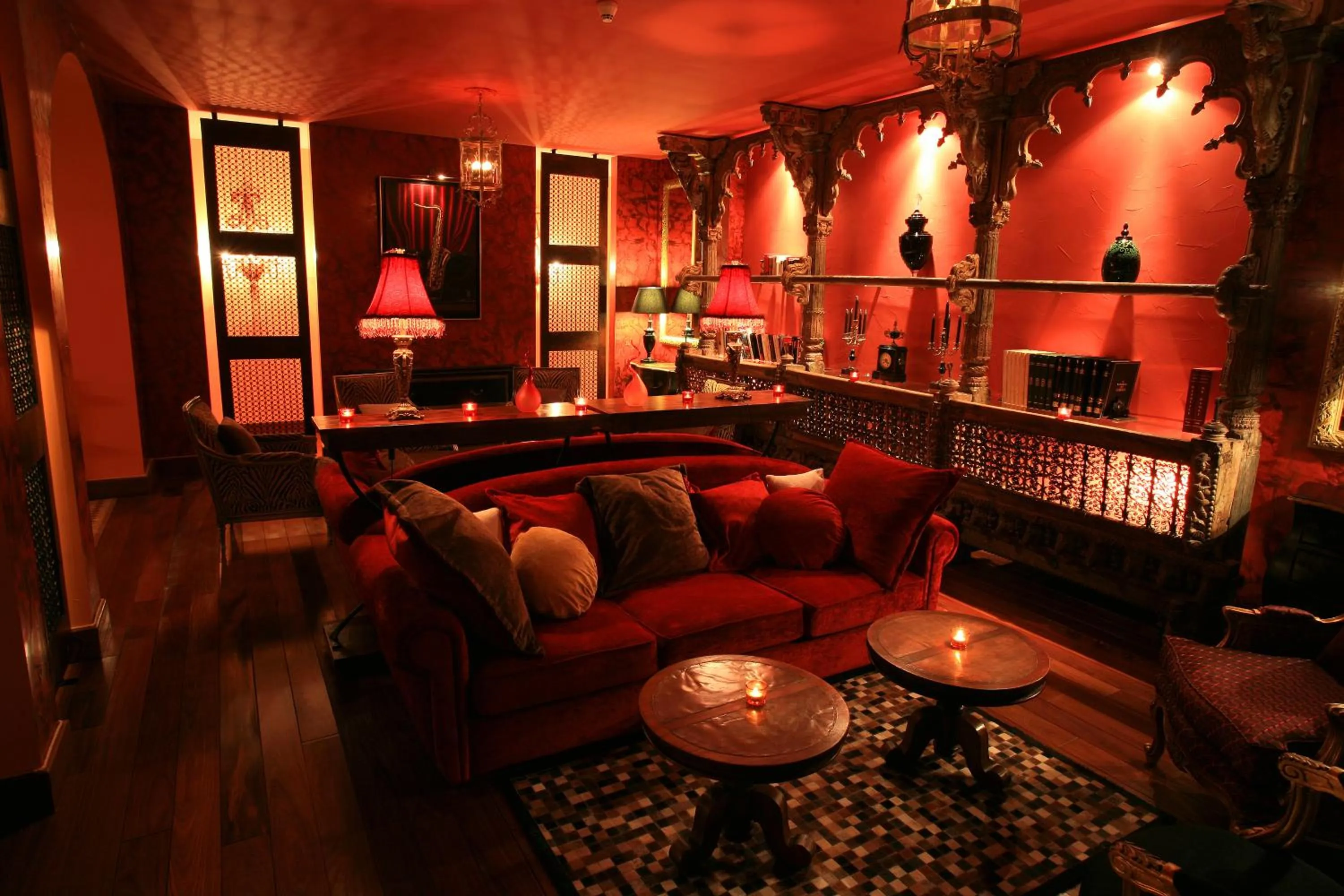 Lounge or bar in Hôtel Demeure Loredana