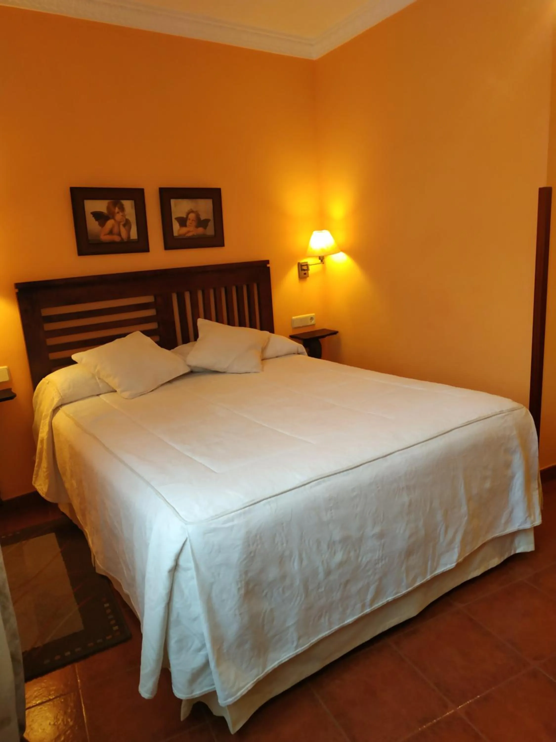Bed in Hotel Casa Rural San Antón
