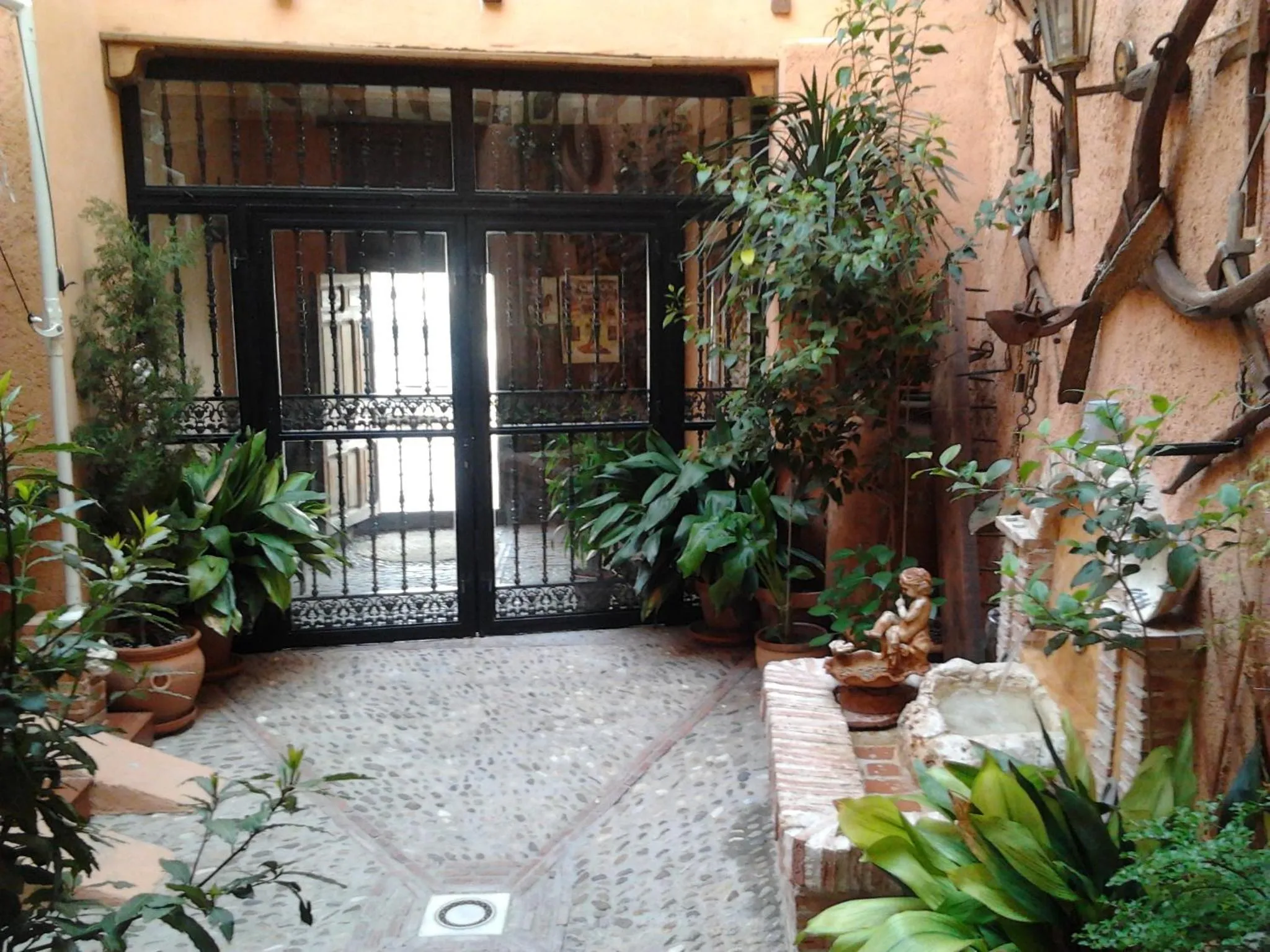 Patio in Hotel Casa Rural San Antón