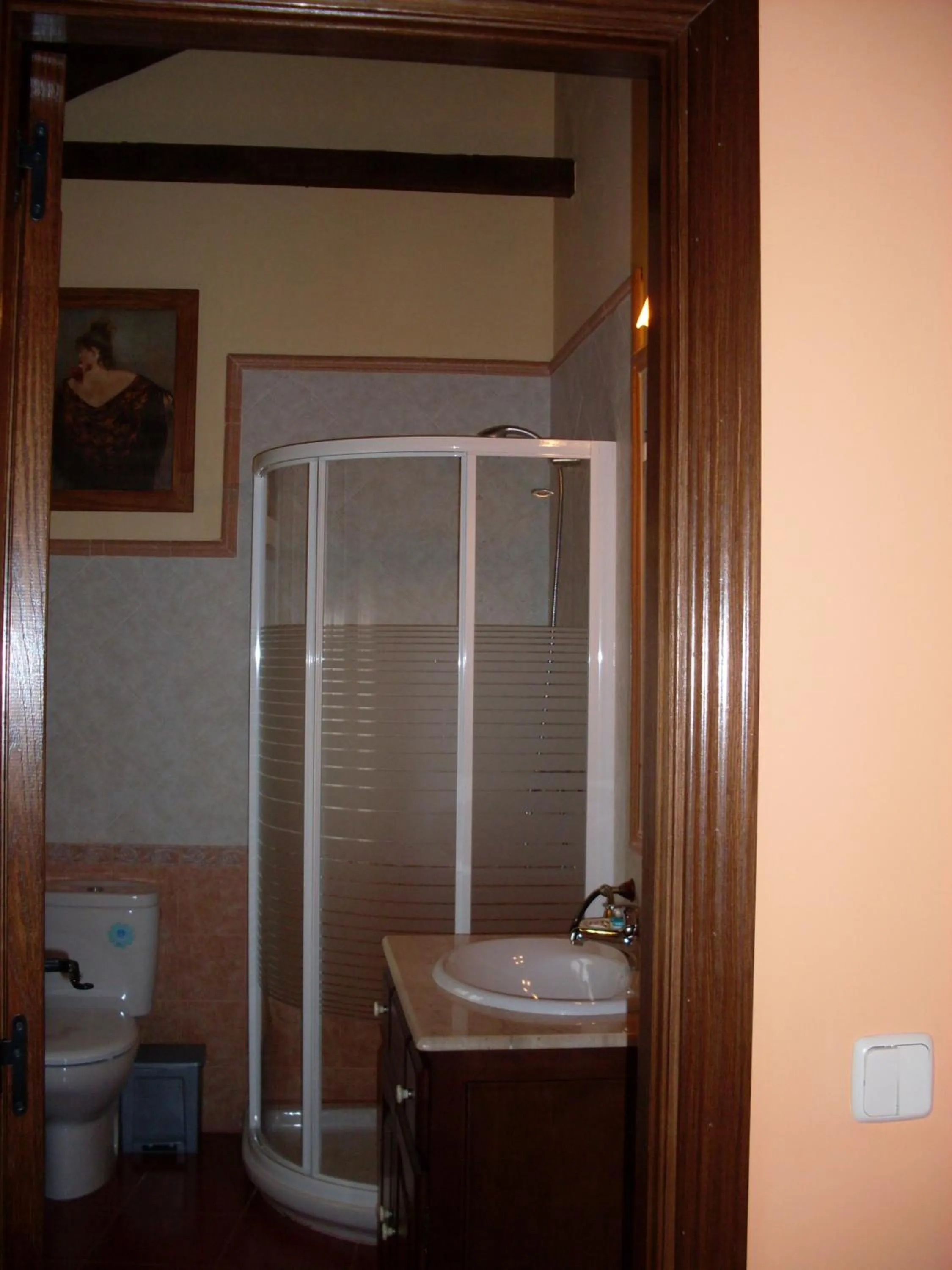 Bathroom in Hotel Casa Rural San Antón