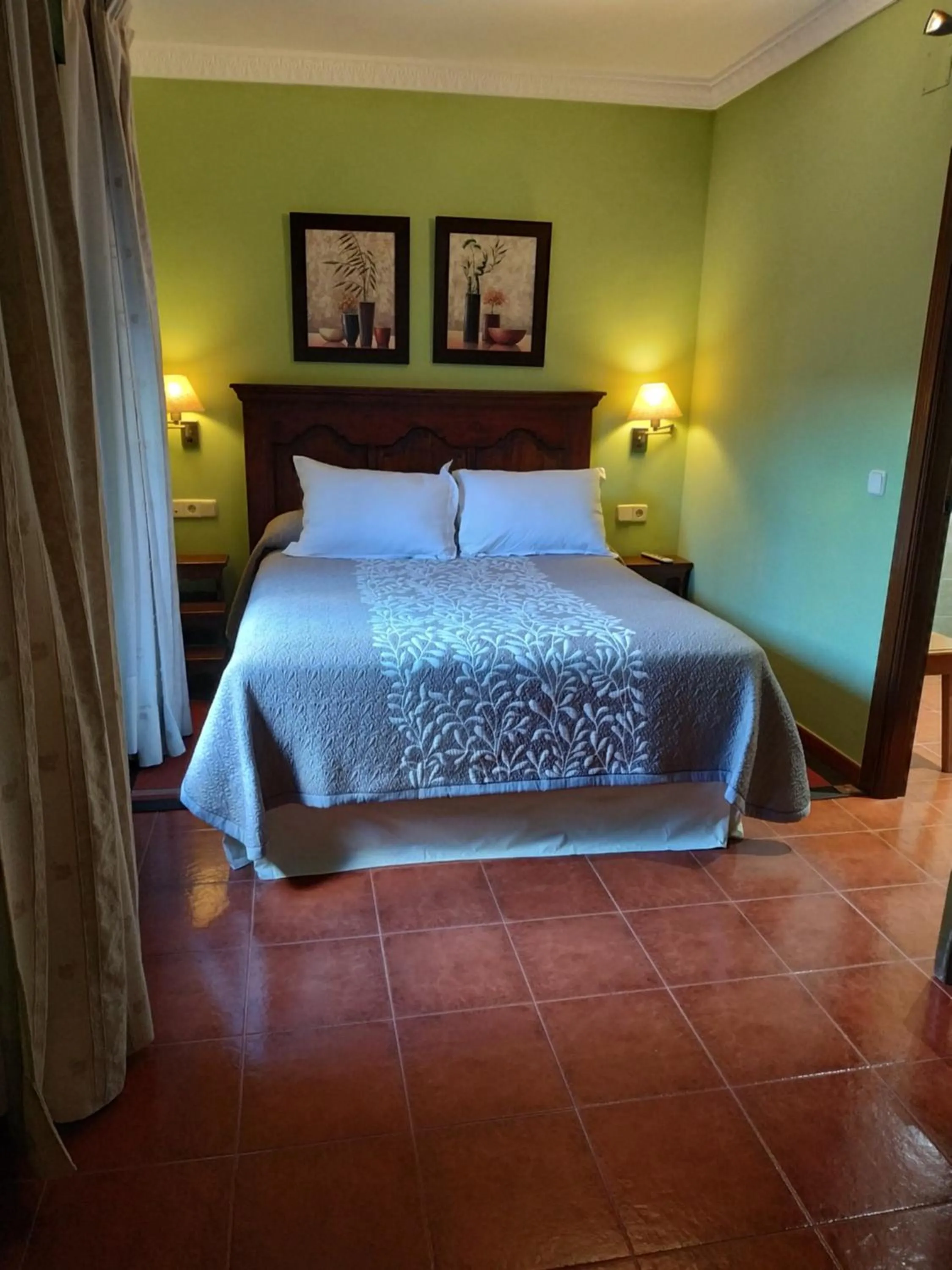 Bed in Hotel Casa Rural San Antón