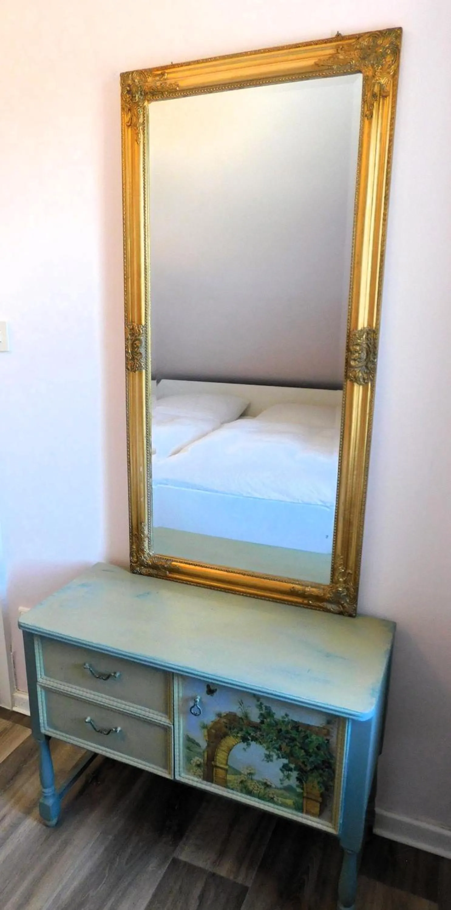 Bed in Das Bärenhaus