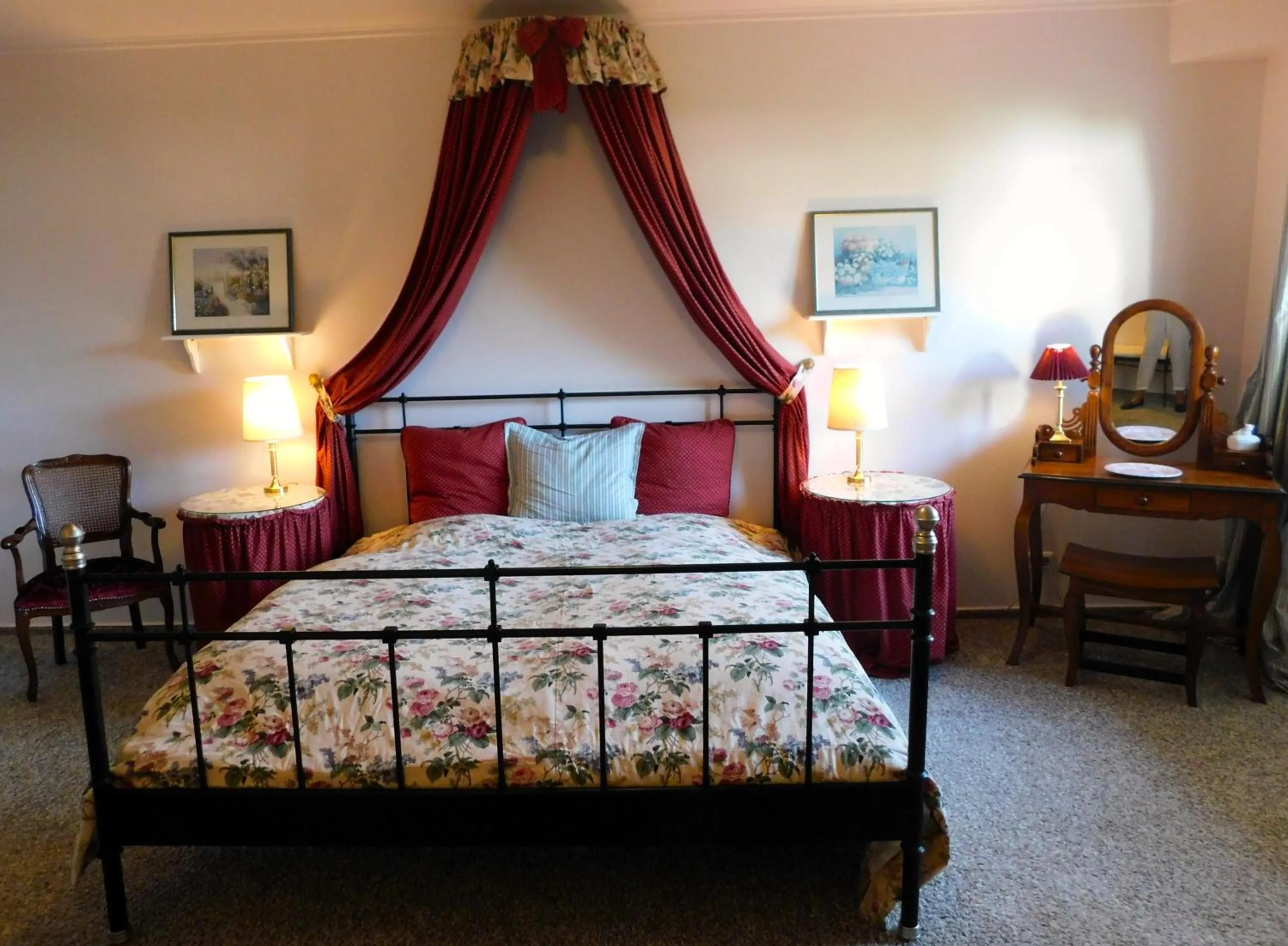 Bed in Das Bärenhaus