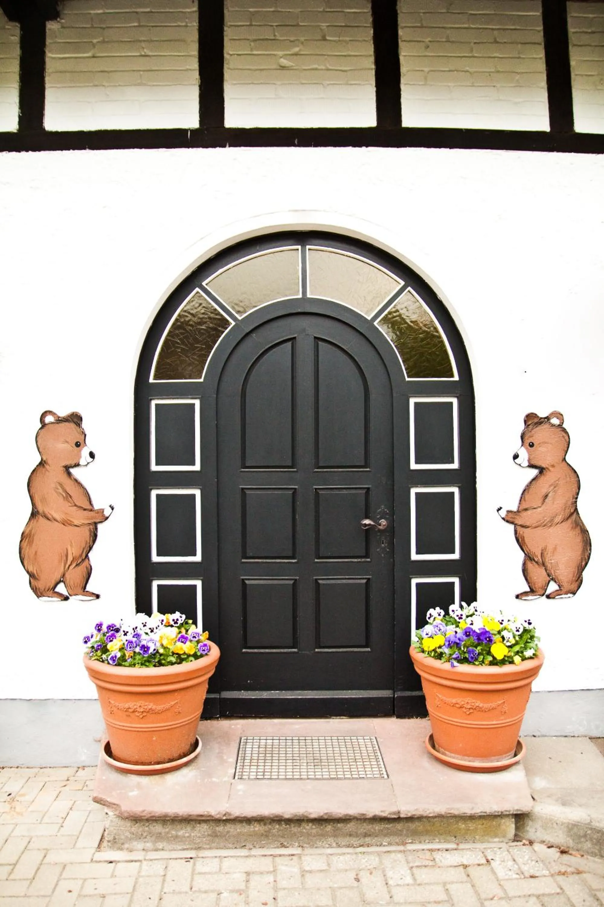 Facade/entrance in Das Bärenhaus