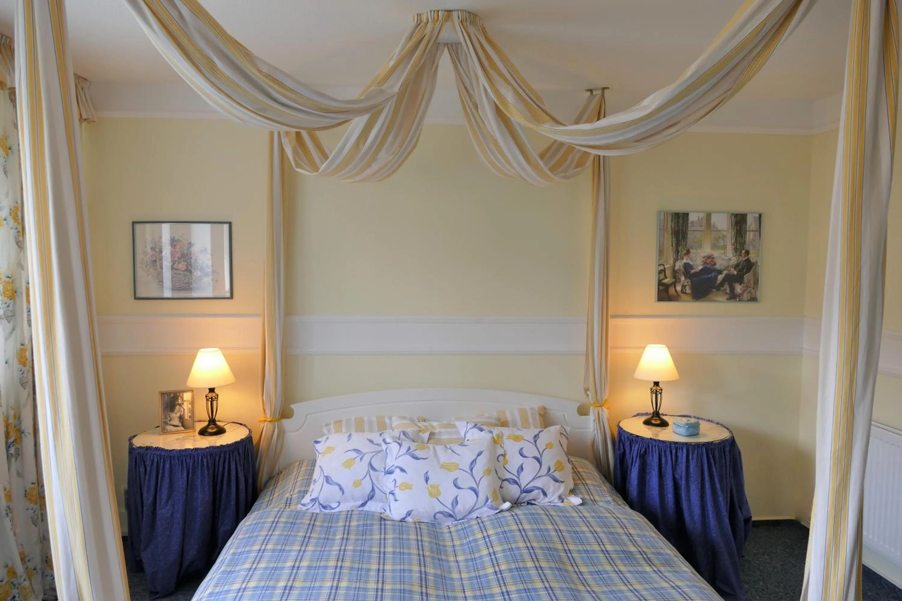 Bed in Das Bärenhaus