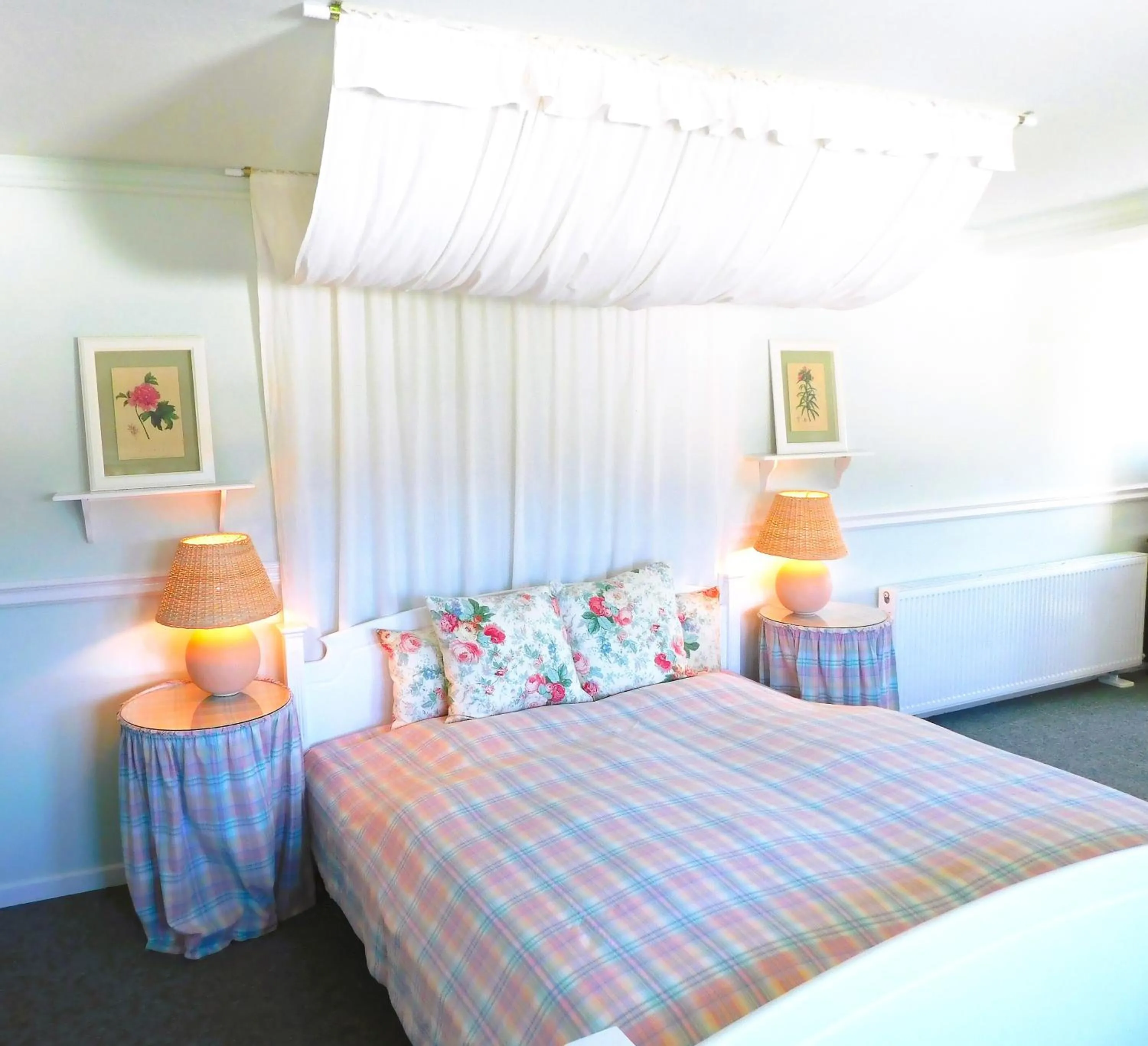 Bed in Das Bärenhaus