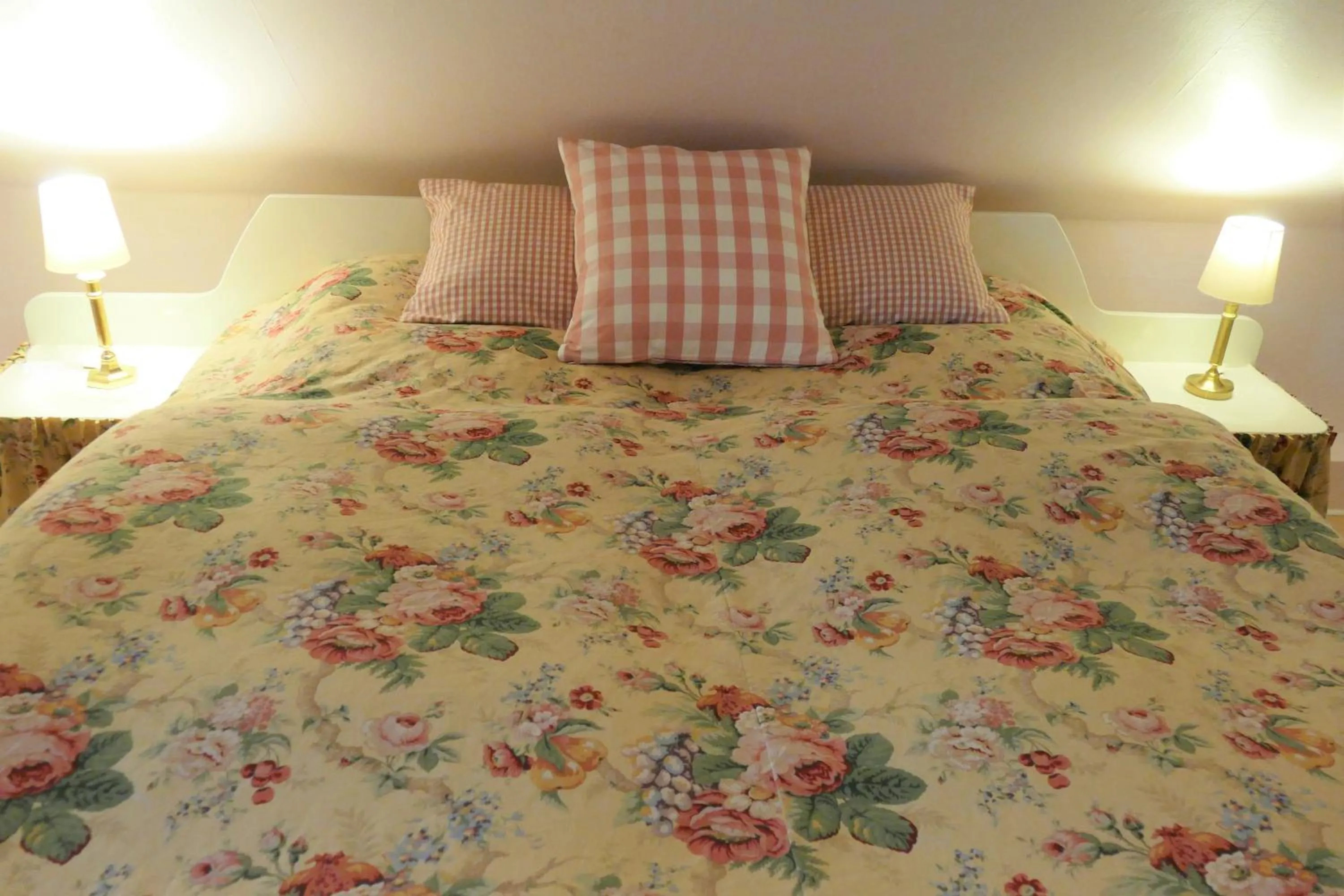 Bed in Das Bärenhaus