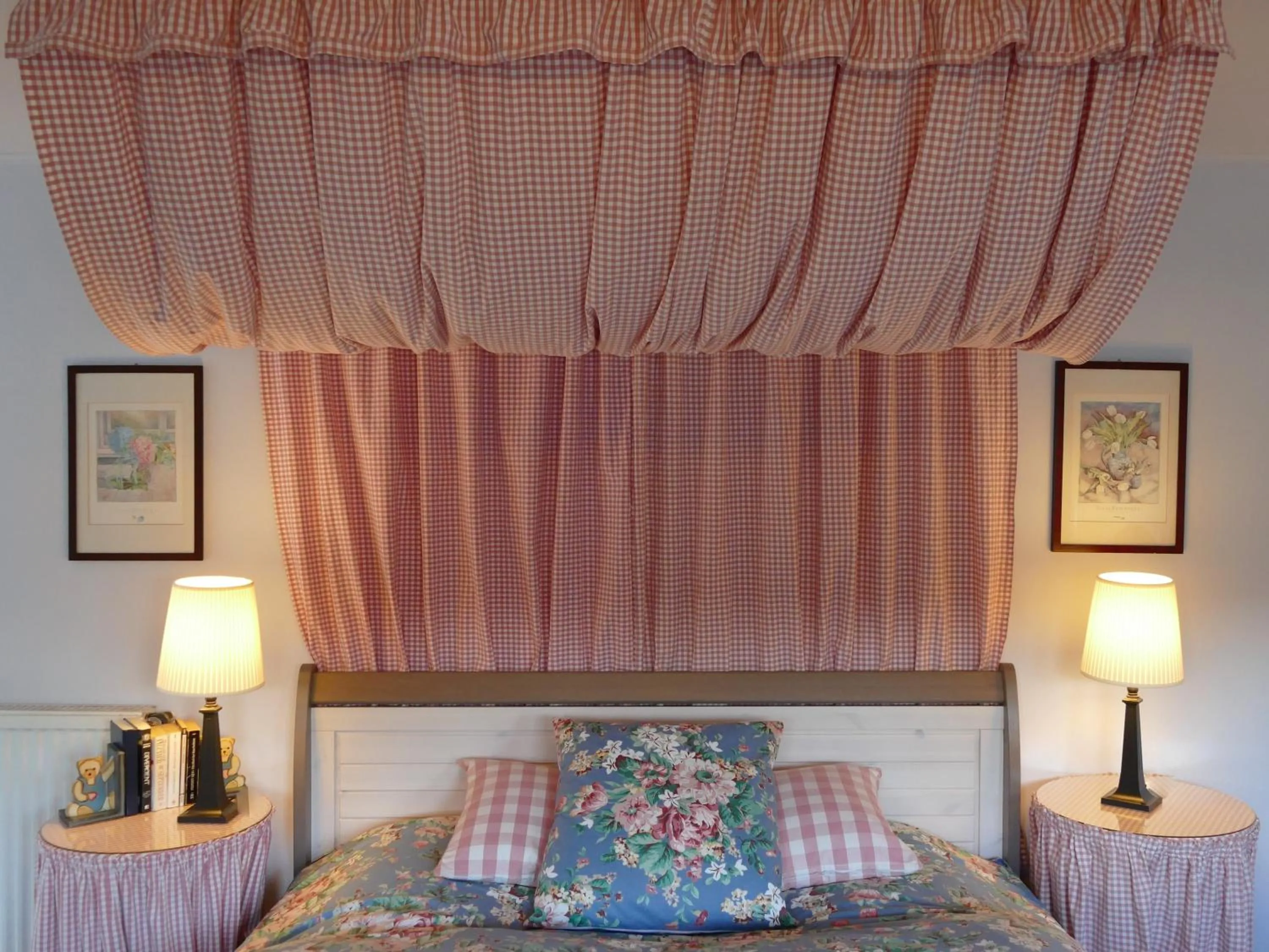 Bed in Das Bärenhaus