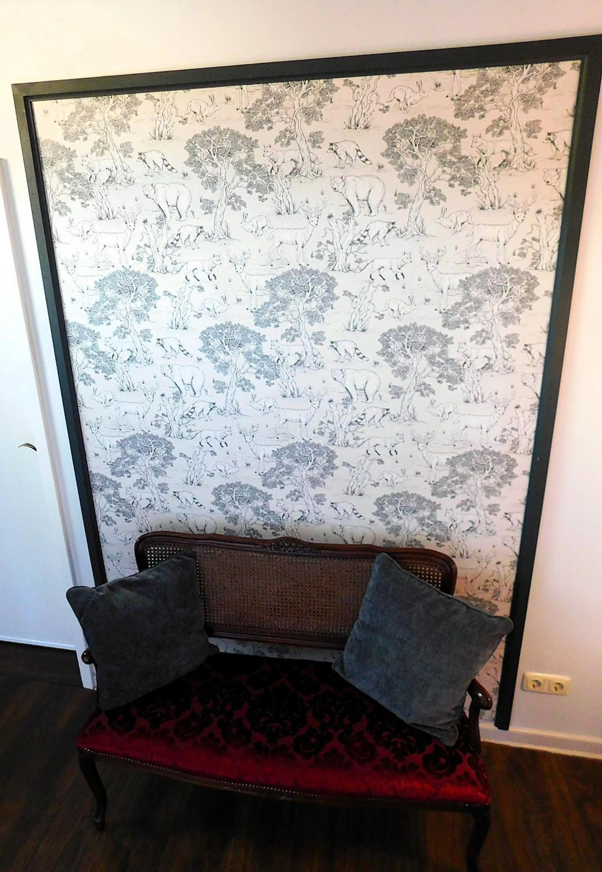 Lobby or reception in Das Bärenhaus