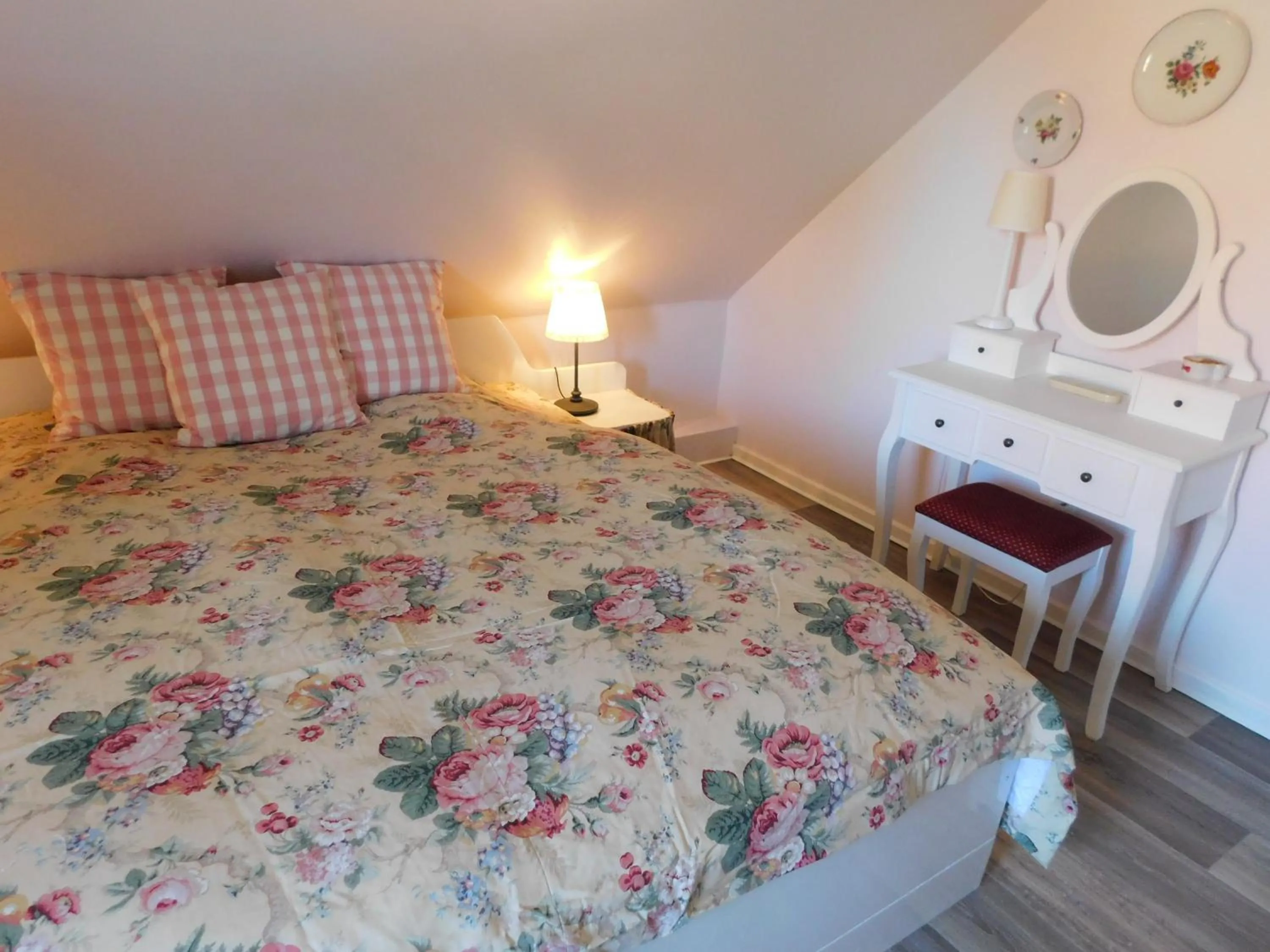 Bed in Das Bärenhaus