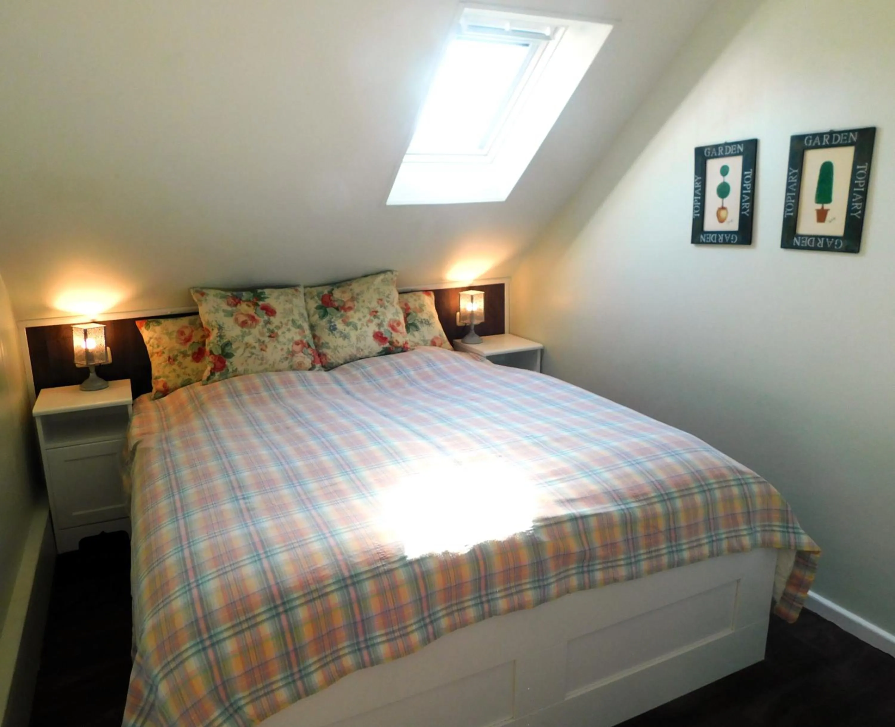 Bed in Das Bärenhaus