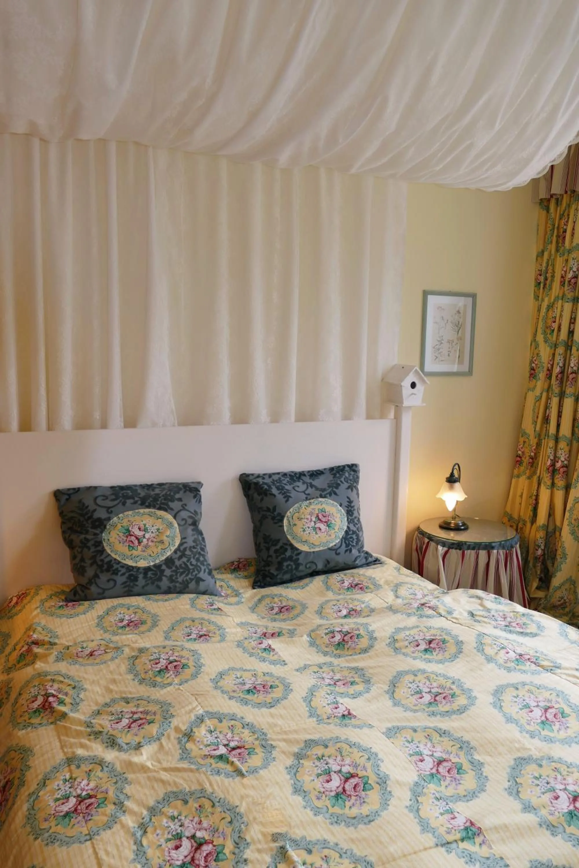 Bed in Das Bärenhaus