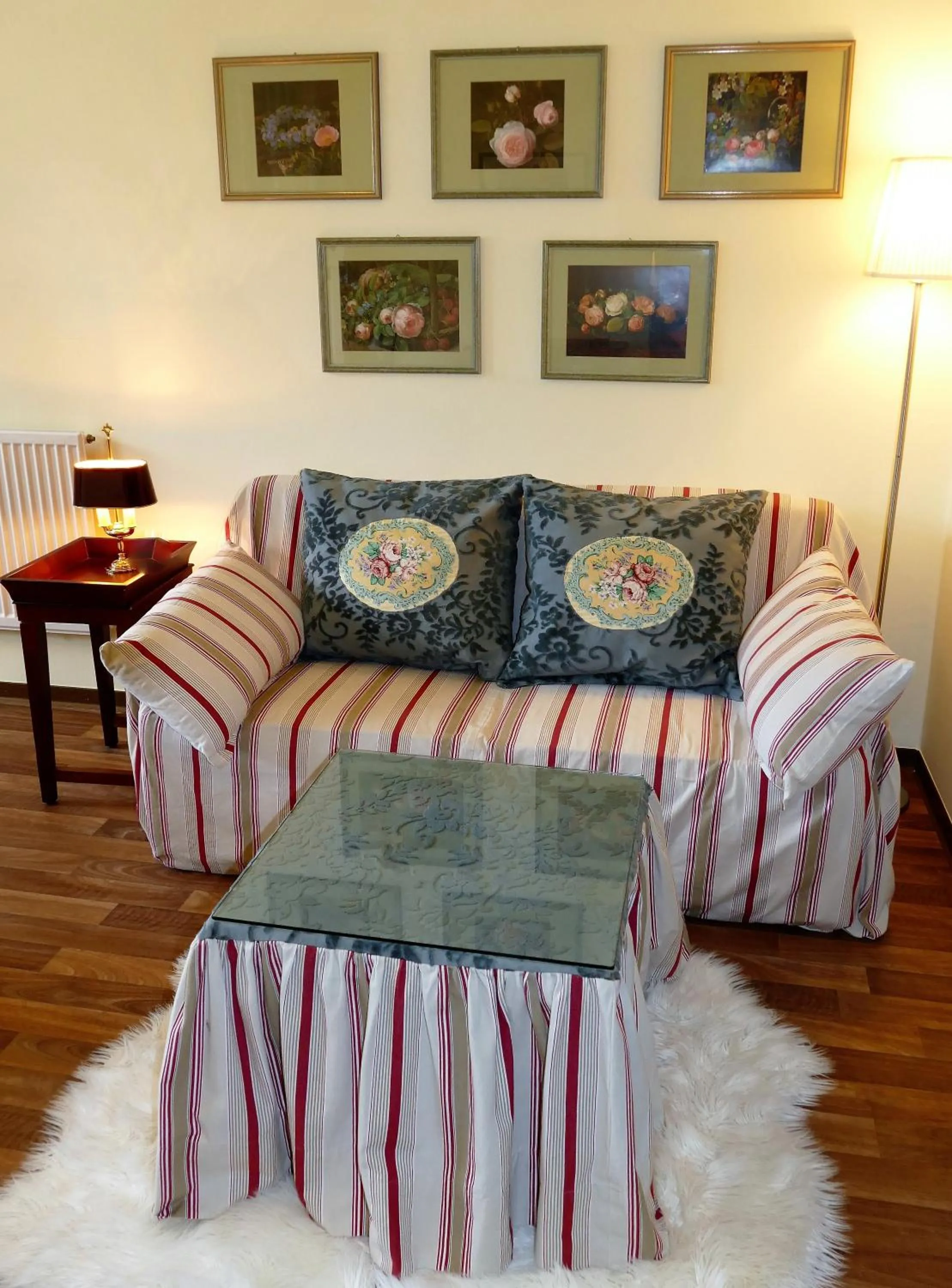 Seating area in Das Bärenhaus