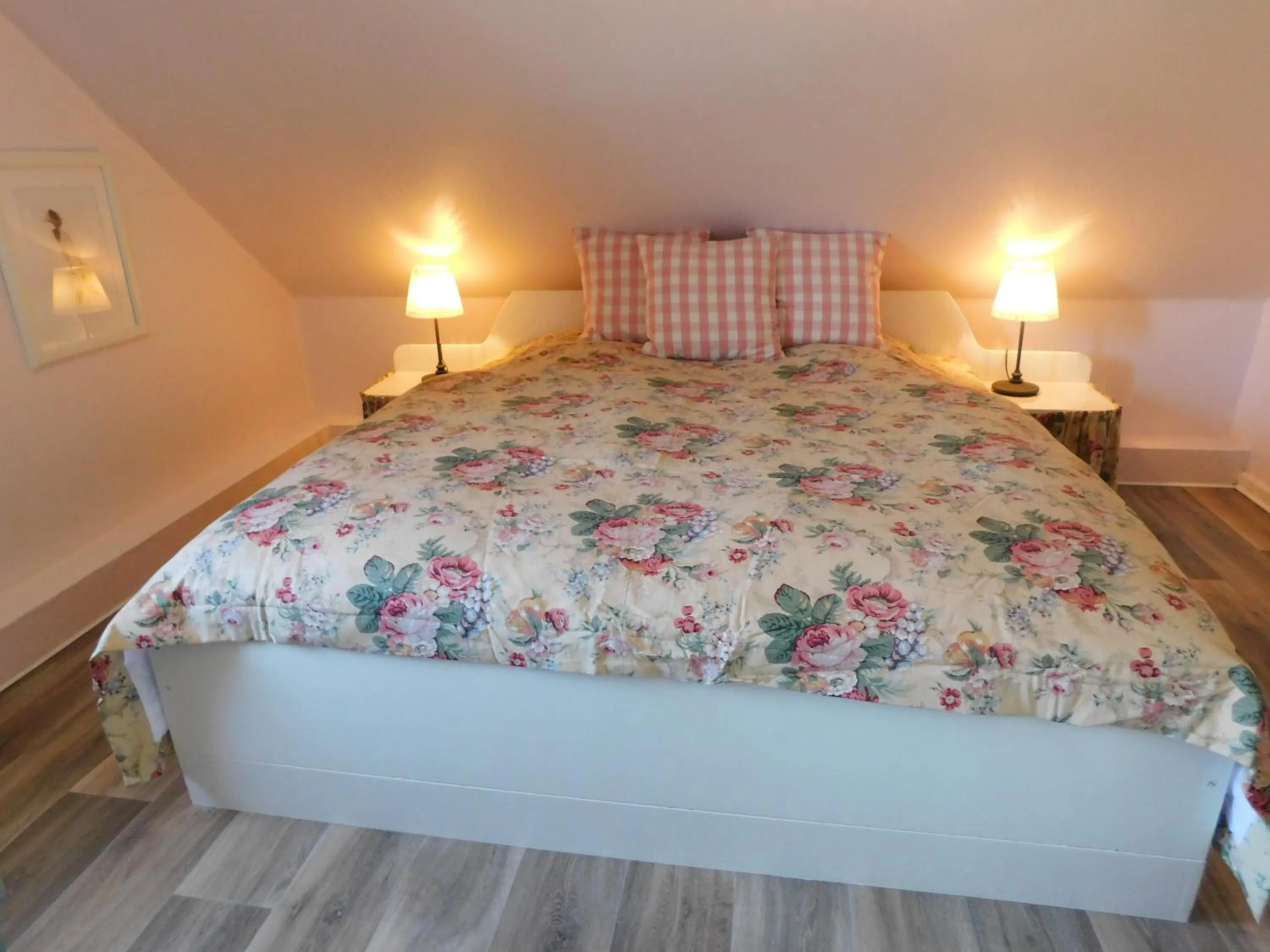 Bed in Das Bärenhaus