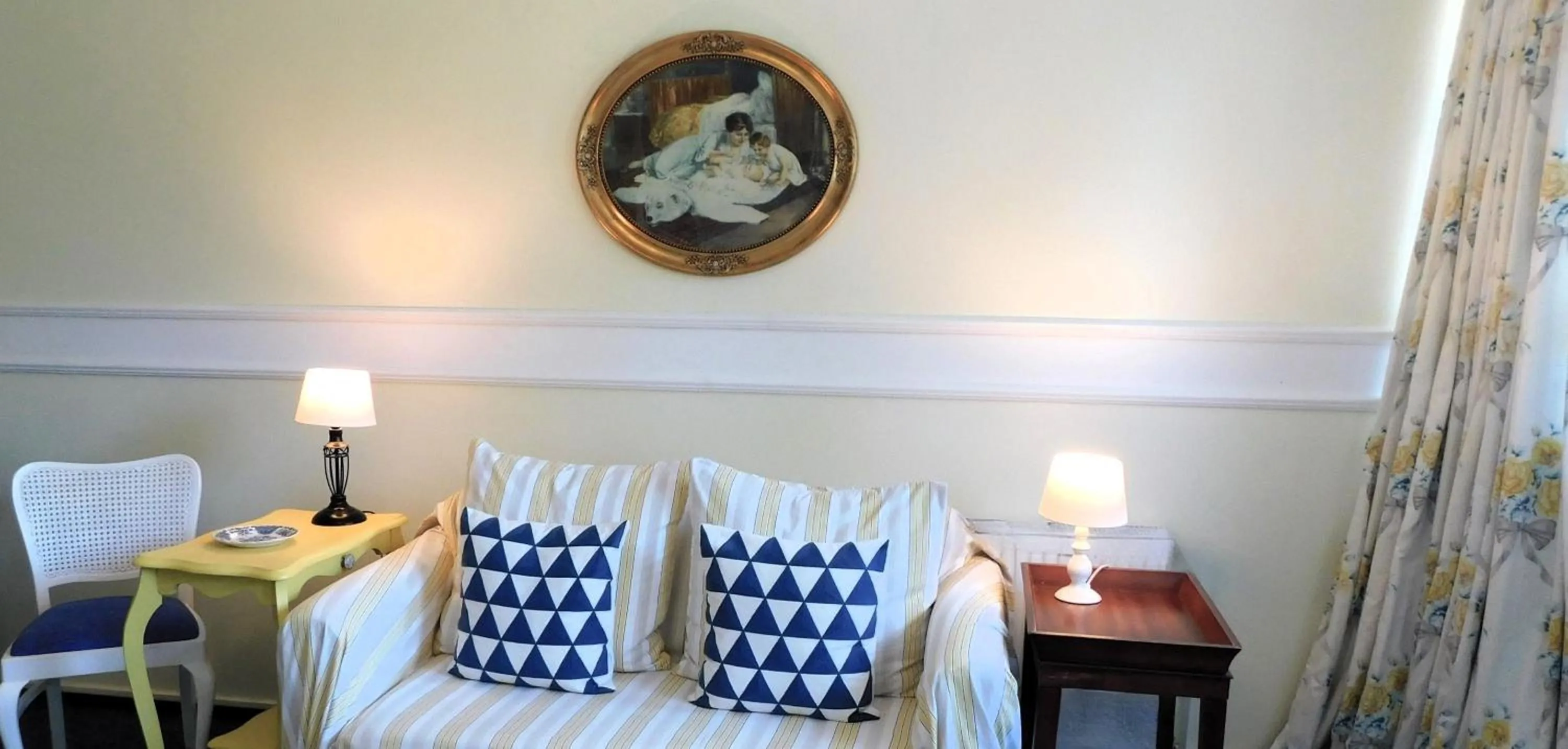 Bed in Das Bärenhaus