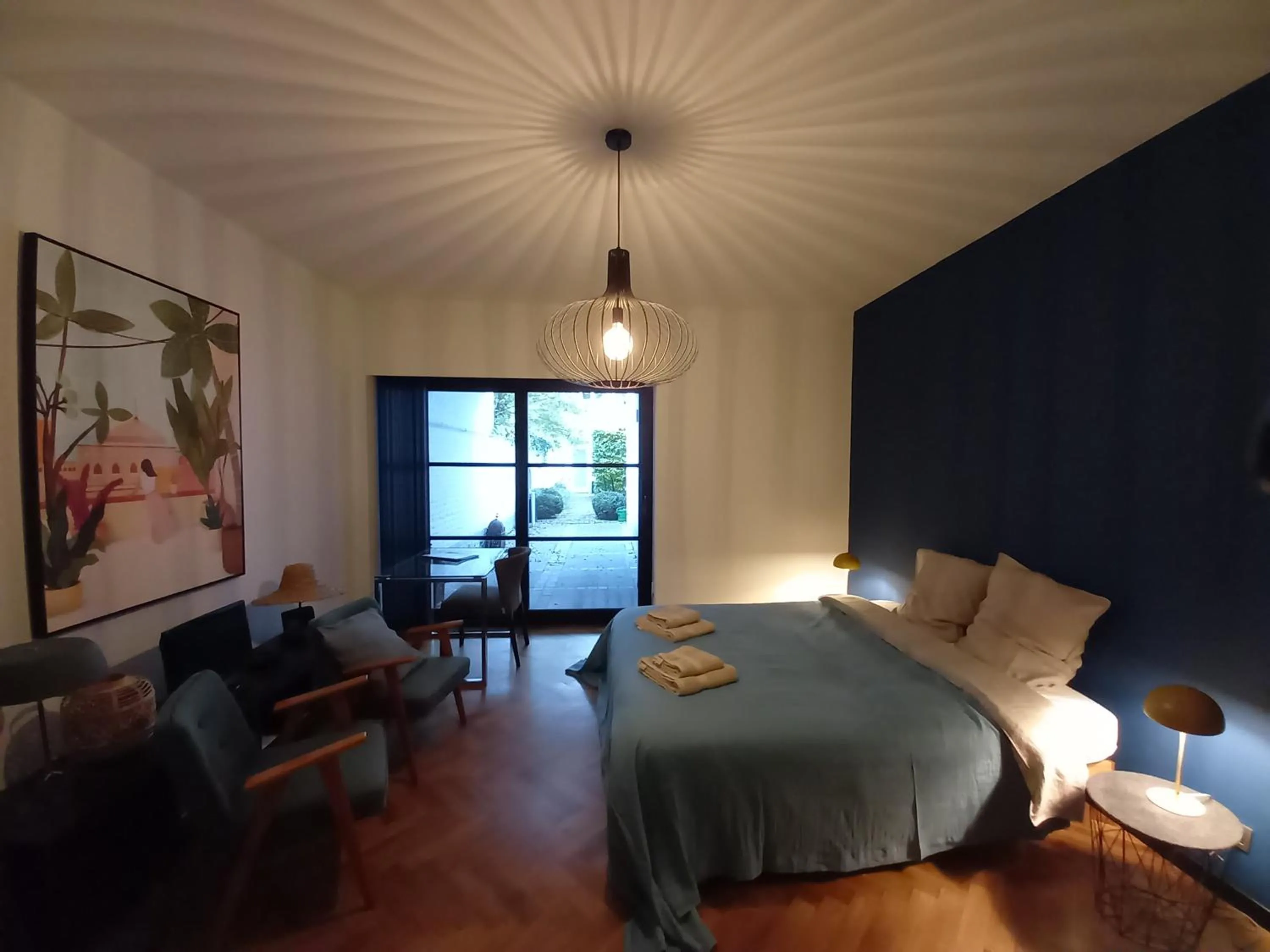 Double Room with Terrace in B&B The Street Lodge