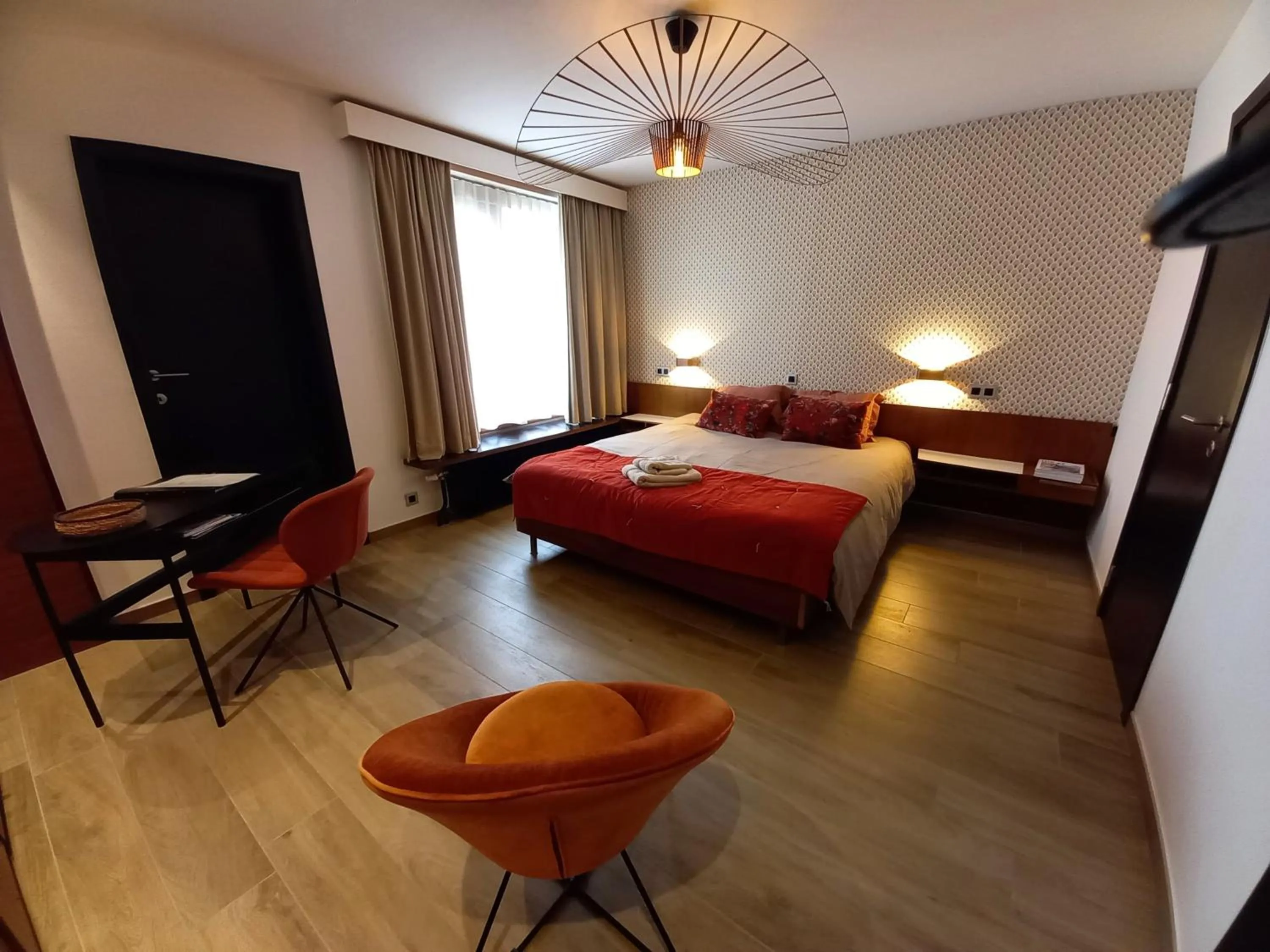 Standard Double Room in B&B The Street Lodge