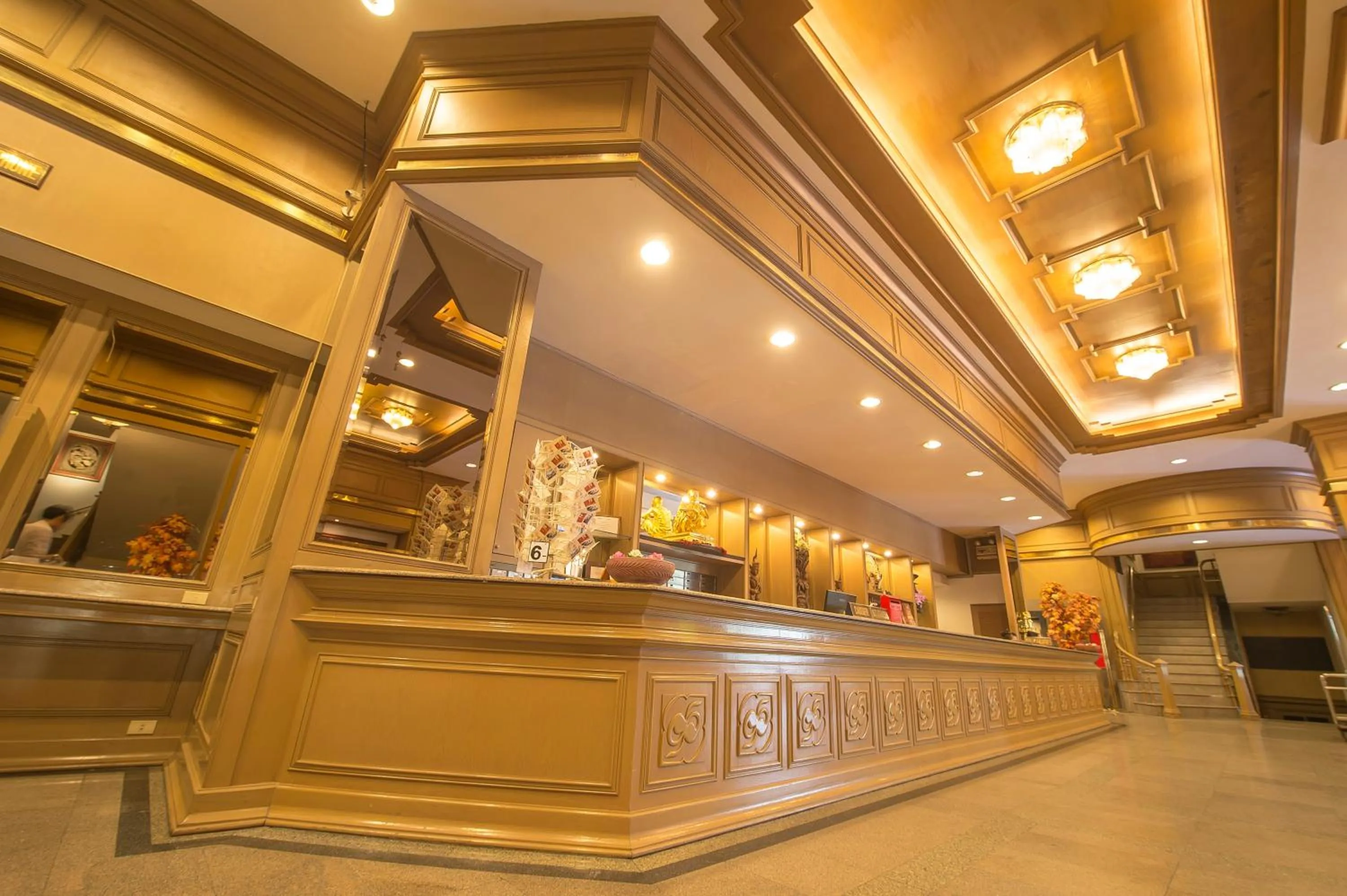 Lobby or reception in City Beach Resort