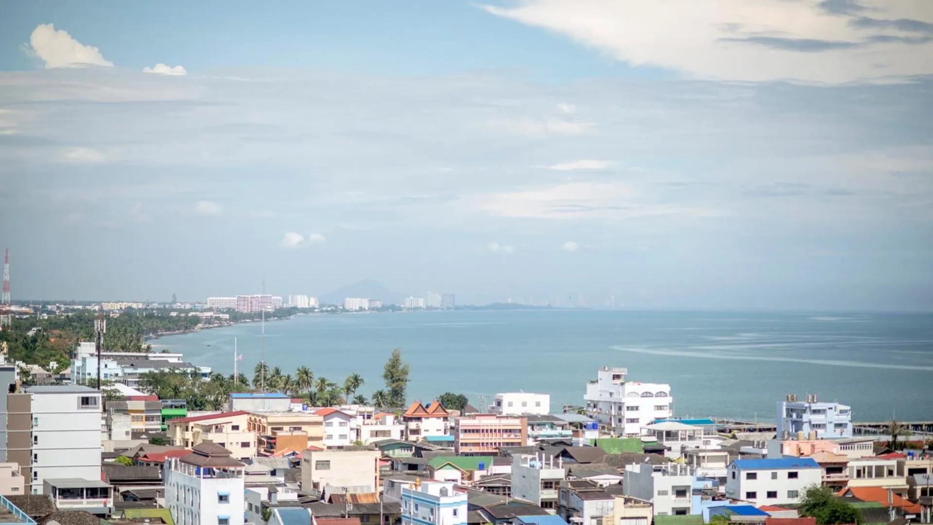 Sea view in City Beach Resort