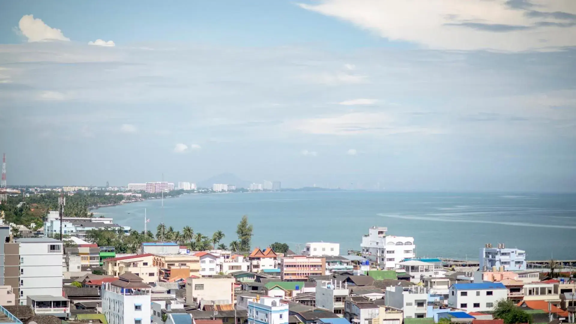 Sea view in City Beach Resort Sea view in City Beach Resort