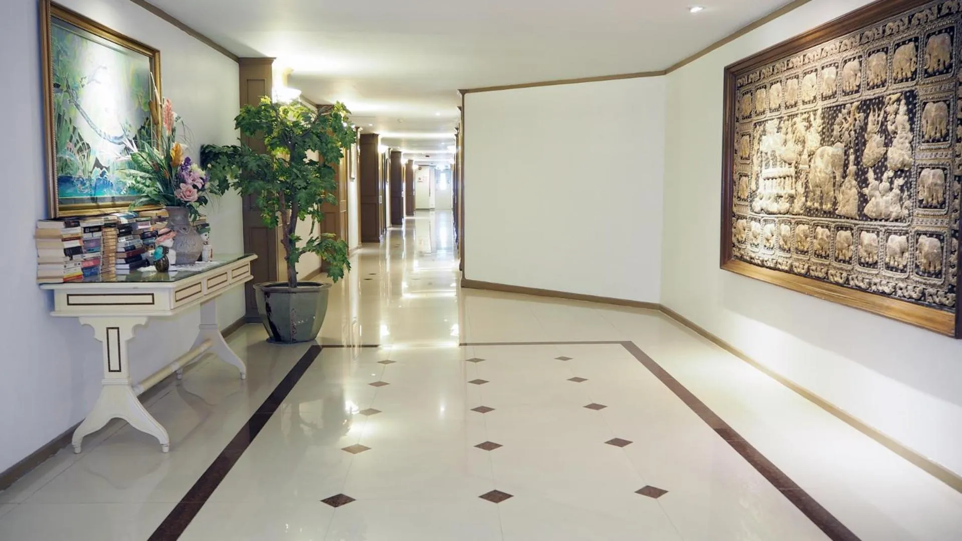 Property building in City Beach Resort