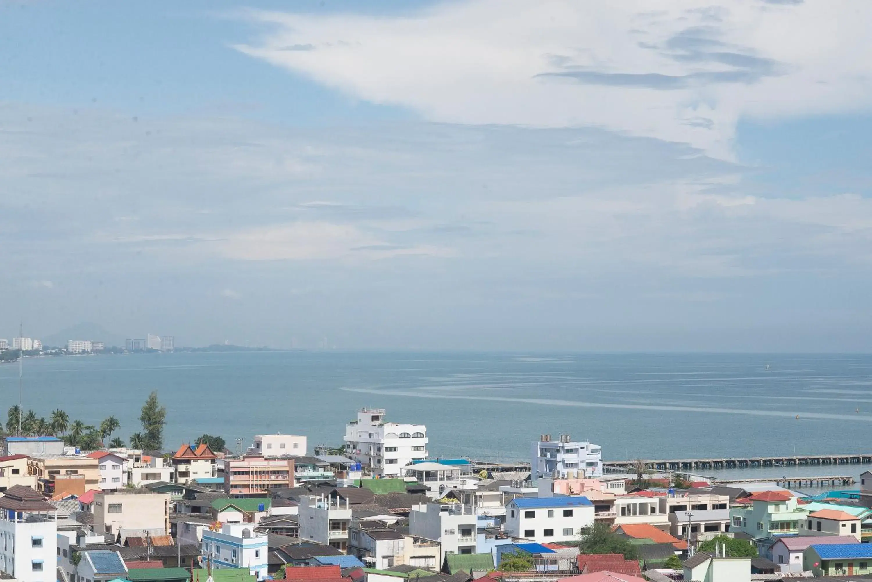 Sea view in City Beach Resort Sea view in City Beach Resort