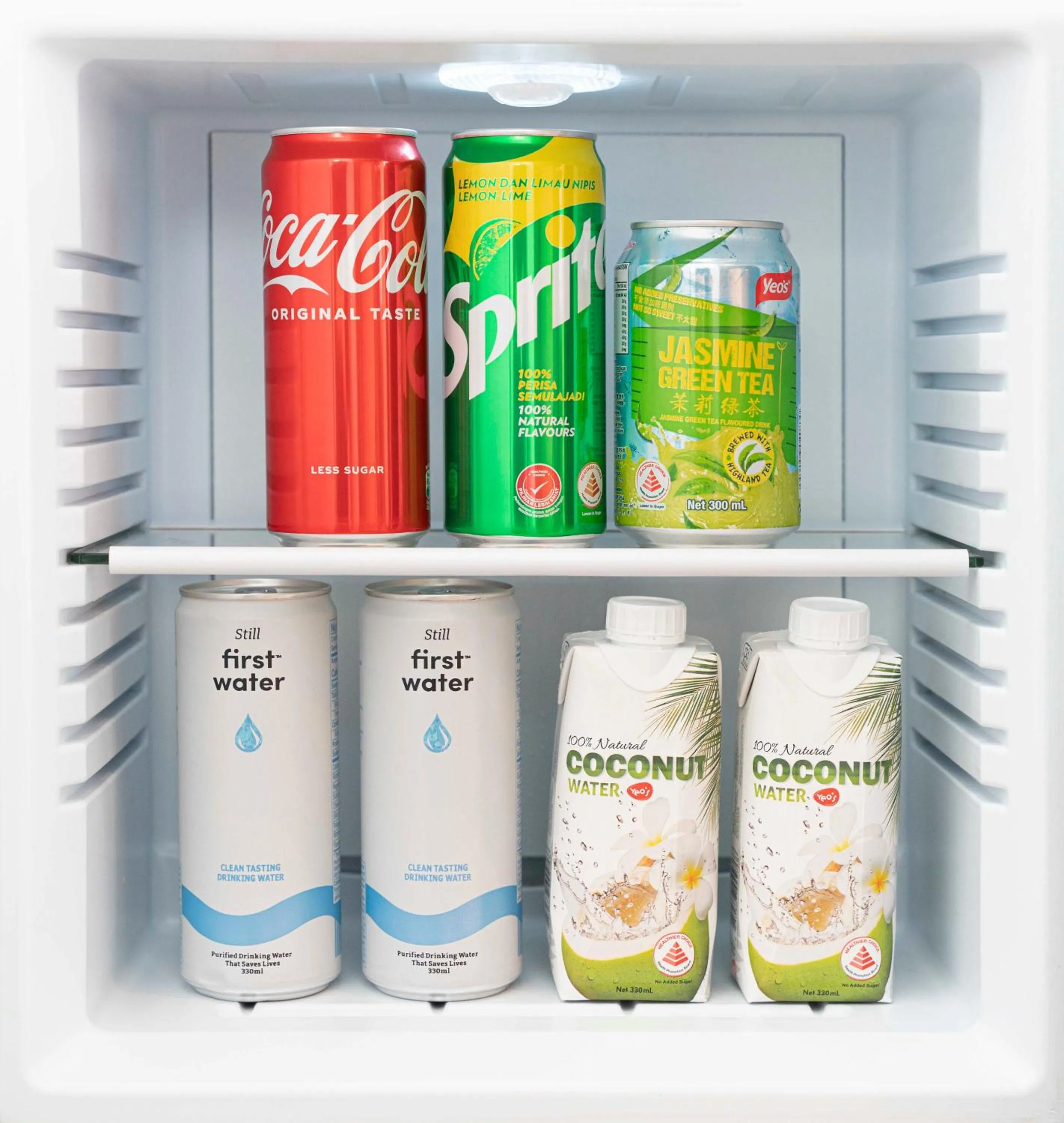 minibar in Rendezvous Hotel Singapore by Far East Hospitality