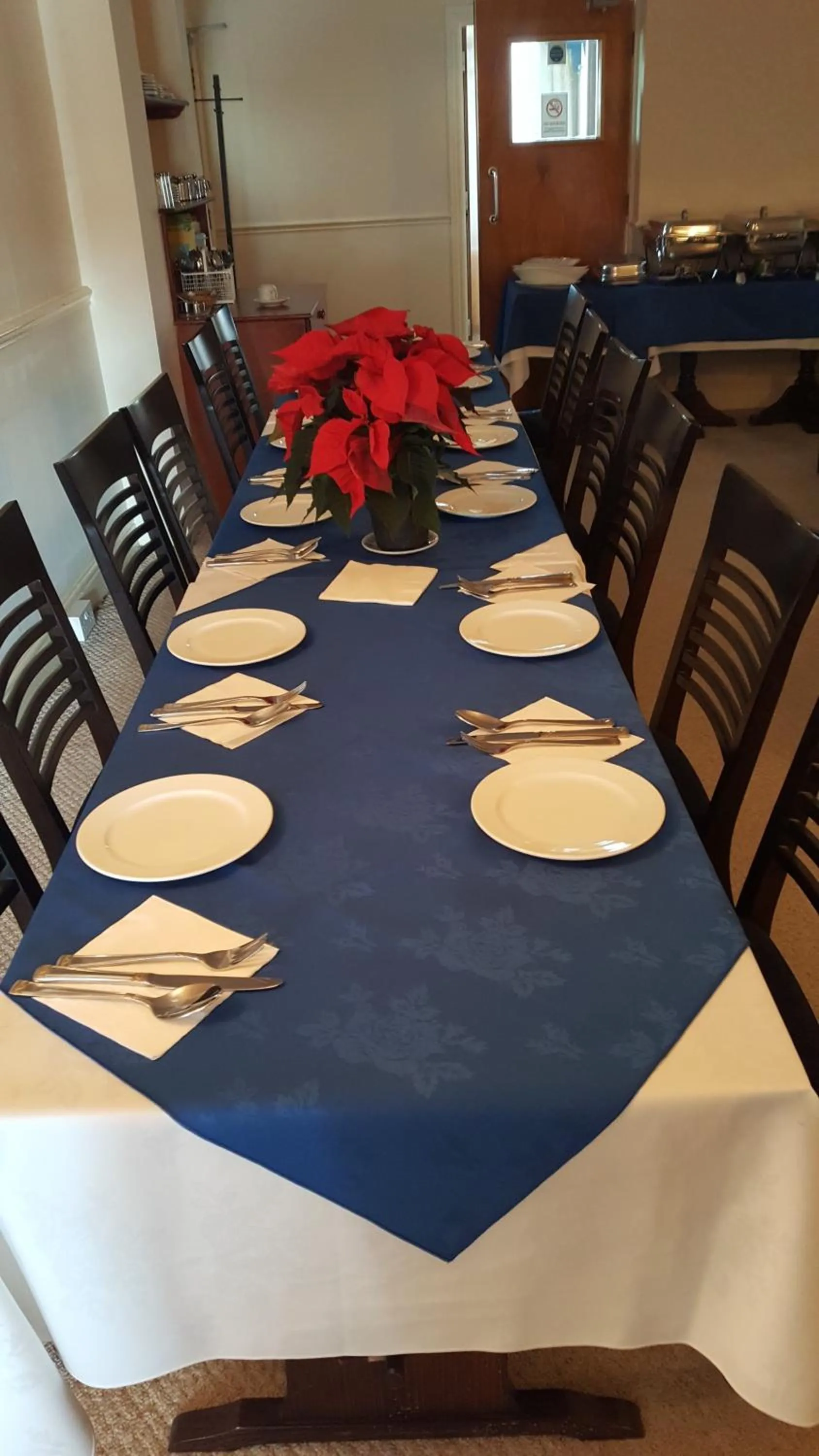 Restaurant/places to eat in Airport Guest House