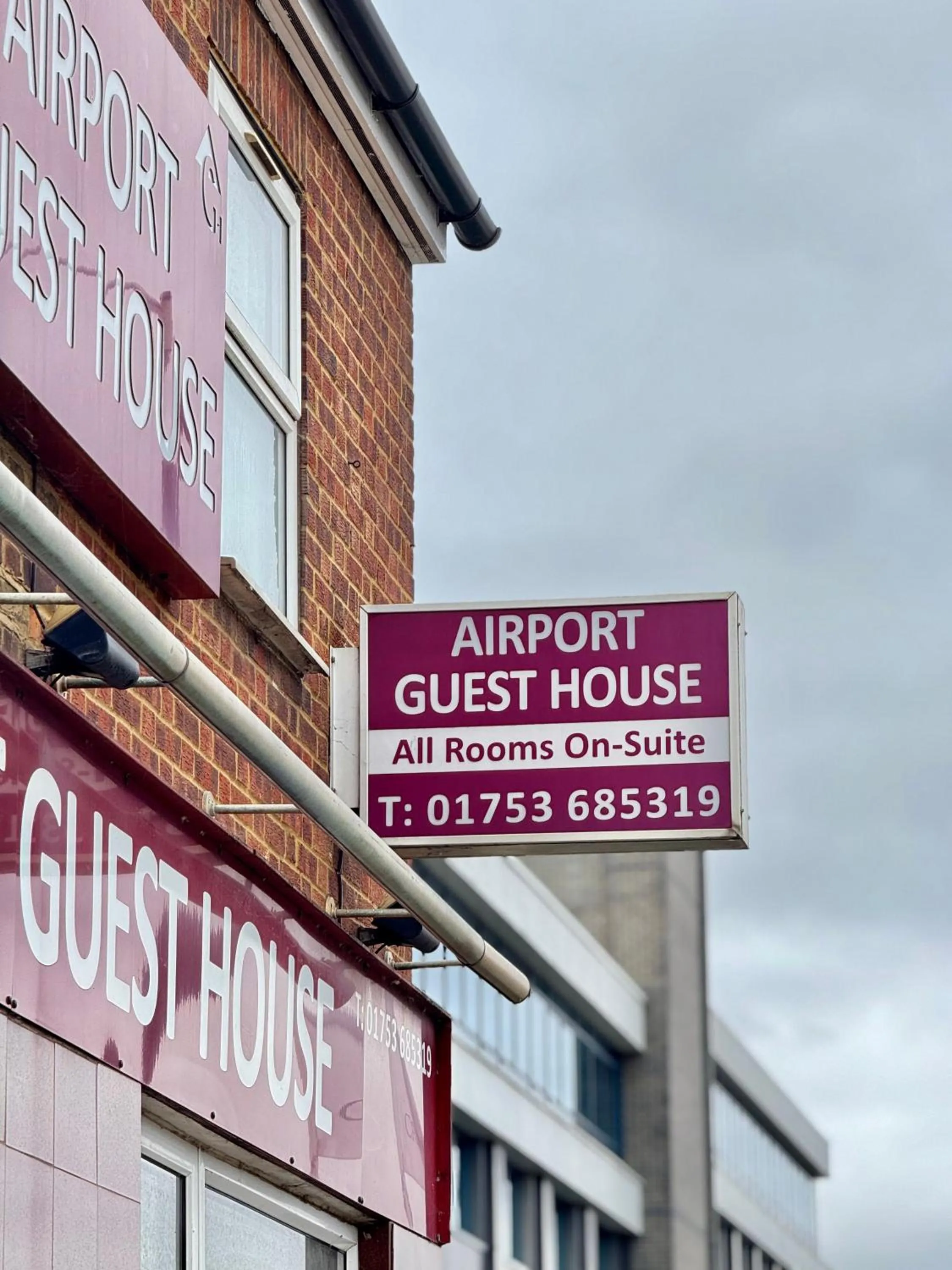 Property building in Airport Guest House