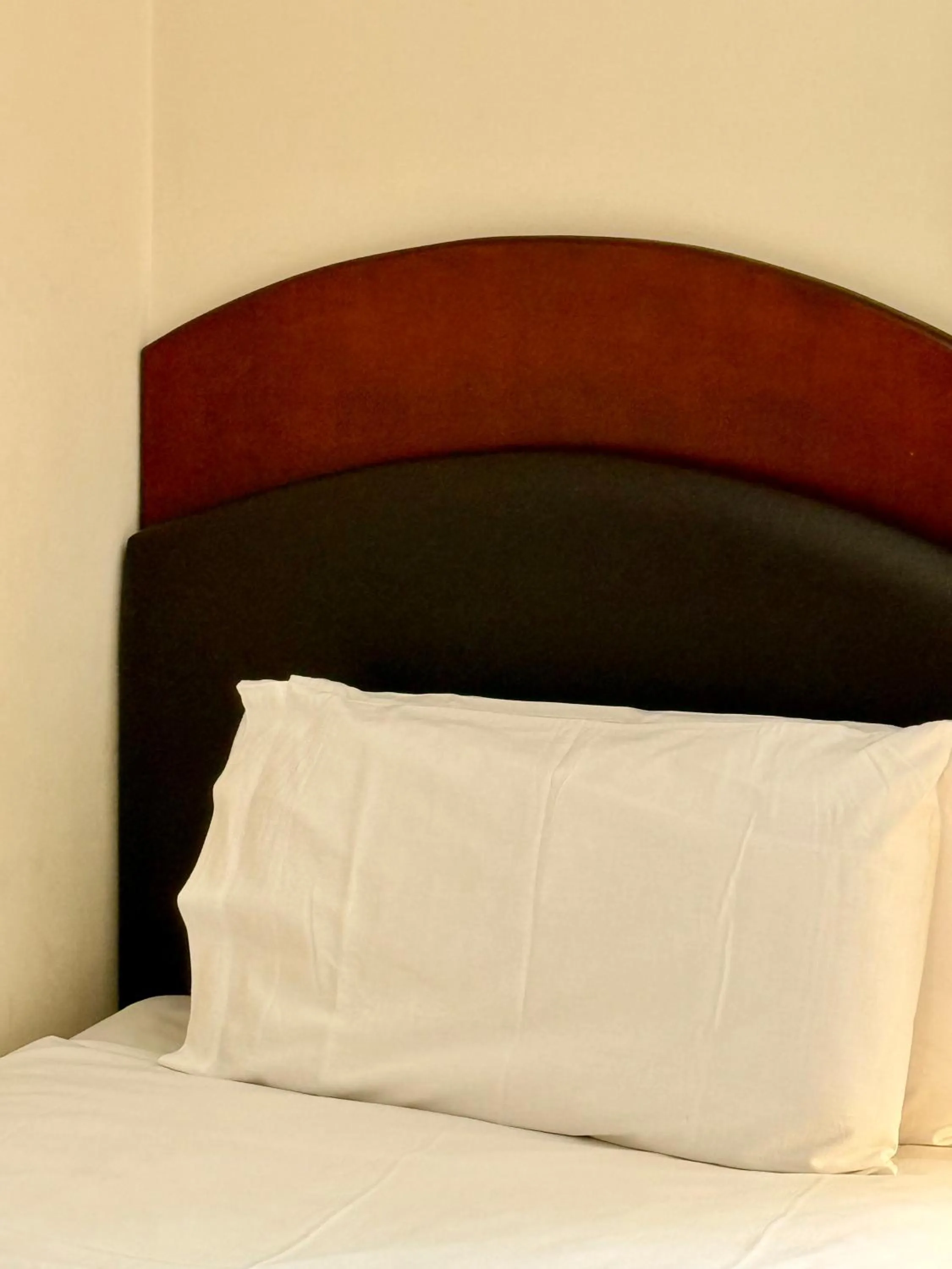 Bed in Airport Guest House