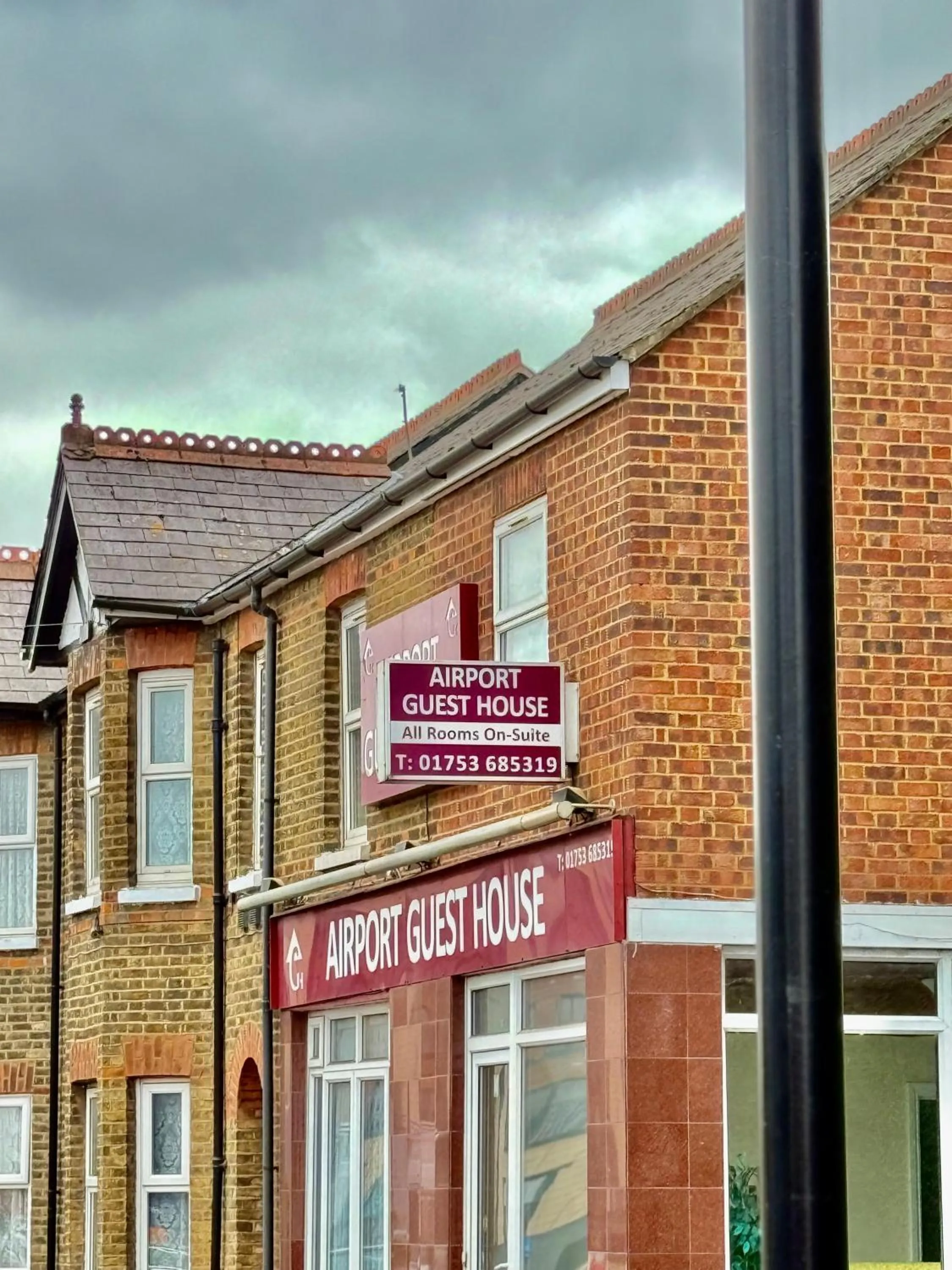 Property building in Airport Guest House