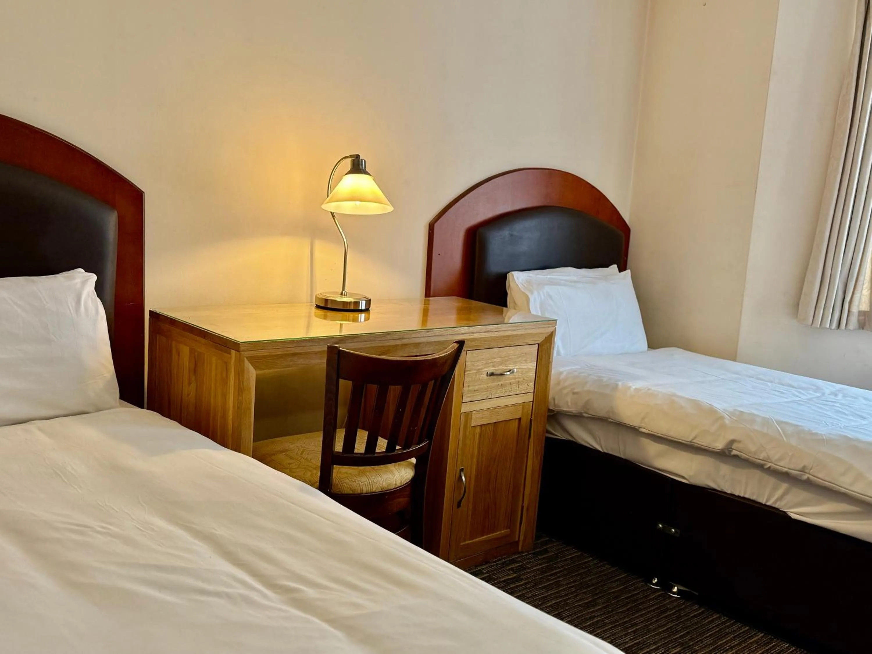 Bedroom, Bed in Airport Guest House