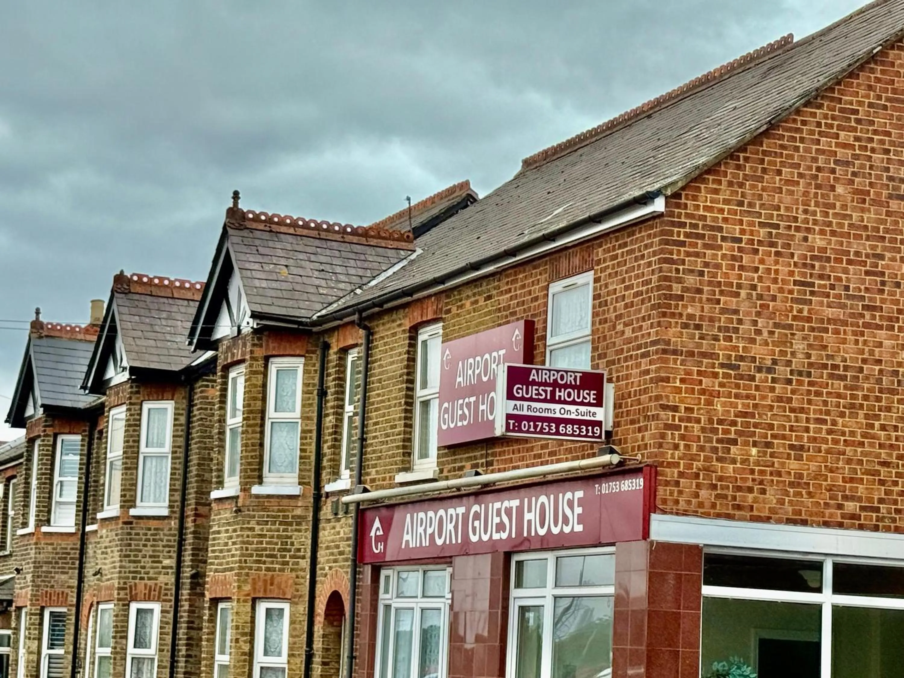 Property building in Airport Guest House