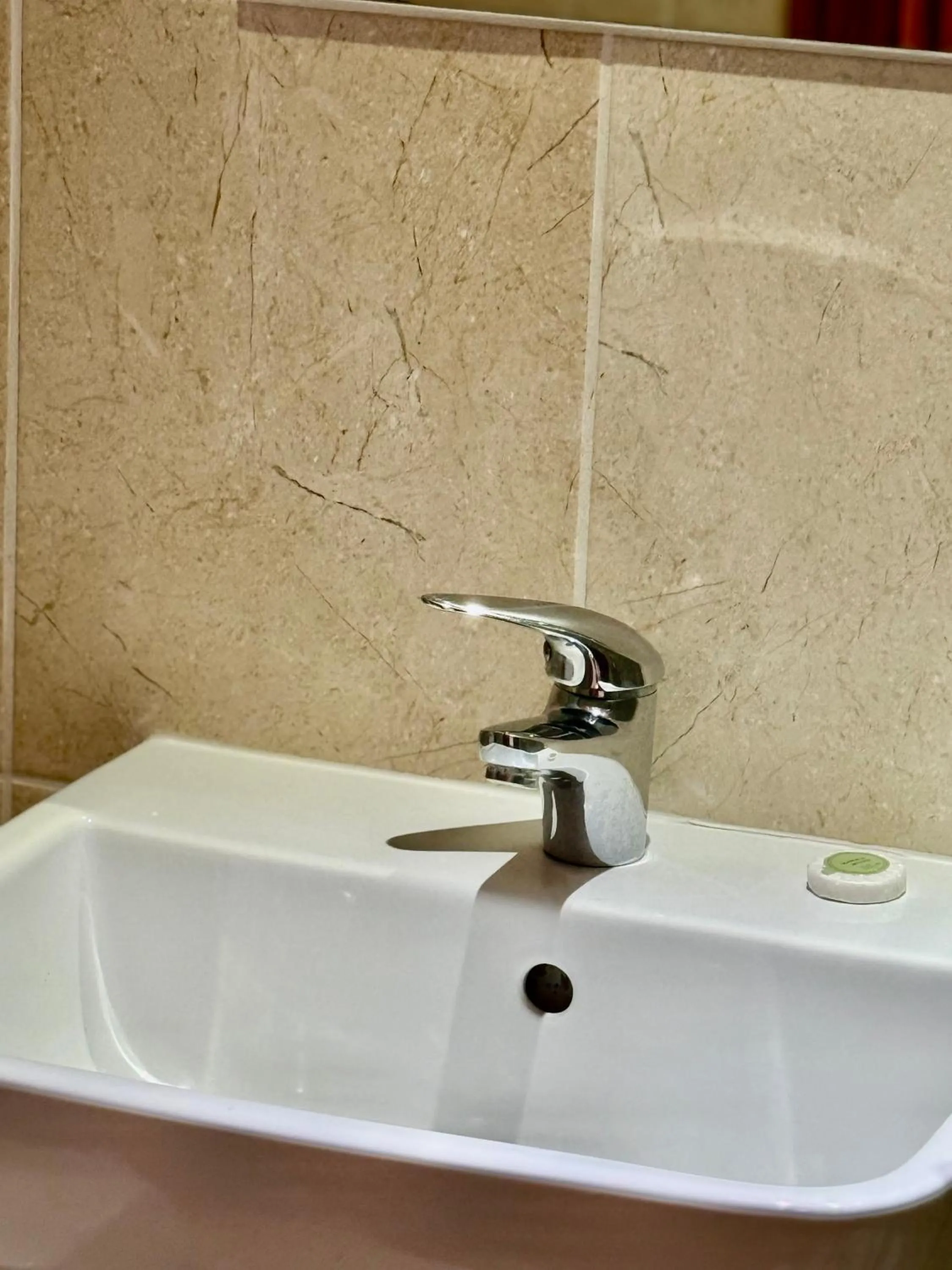 Bathroom in Airport Guest House