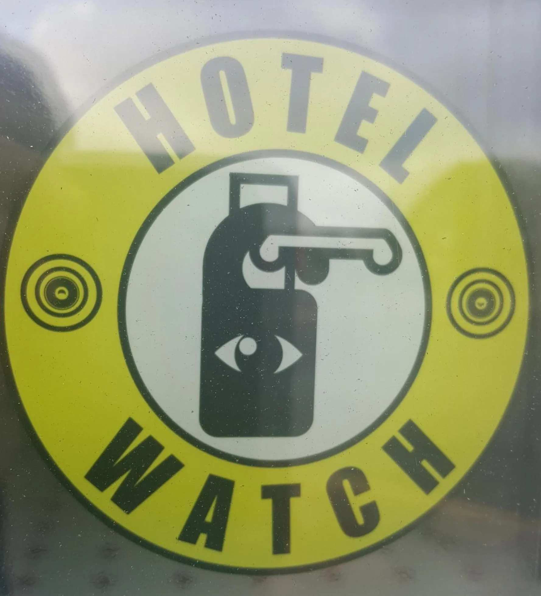 Logo/Certificate/Sign in Airport Guest House