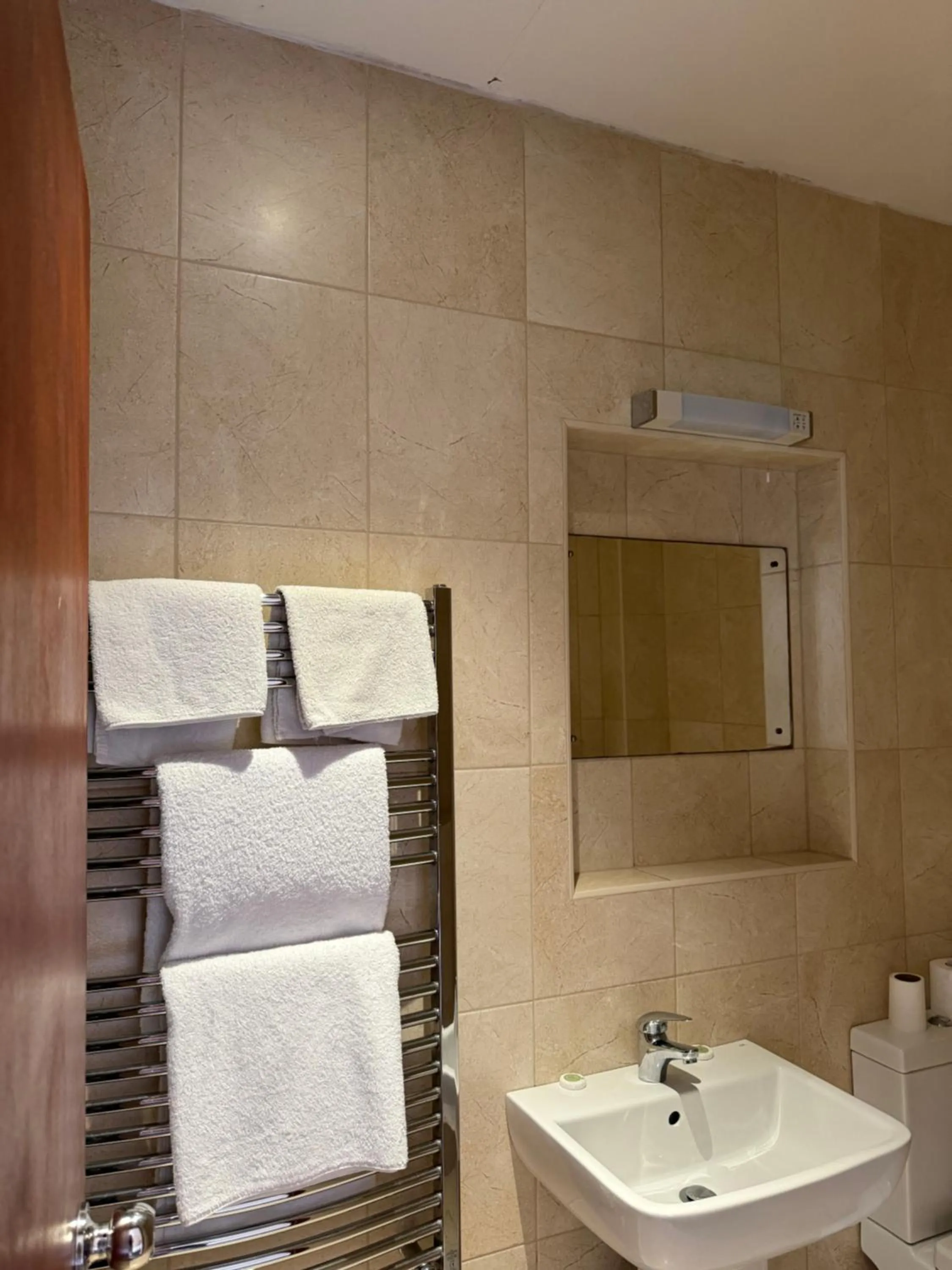 Bathroom in Airport Guest House