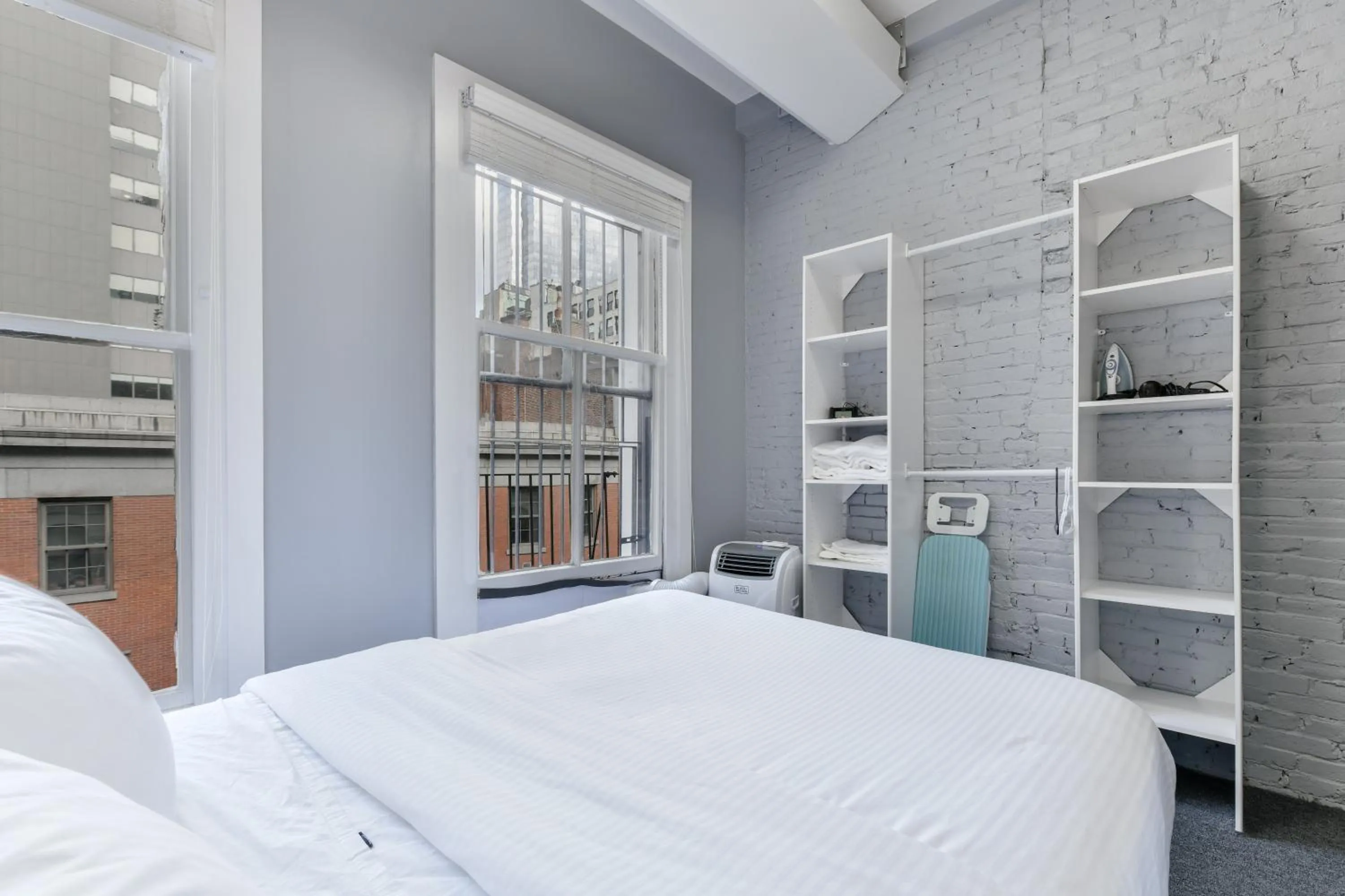 Bed in Temple Place Suites