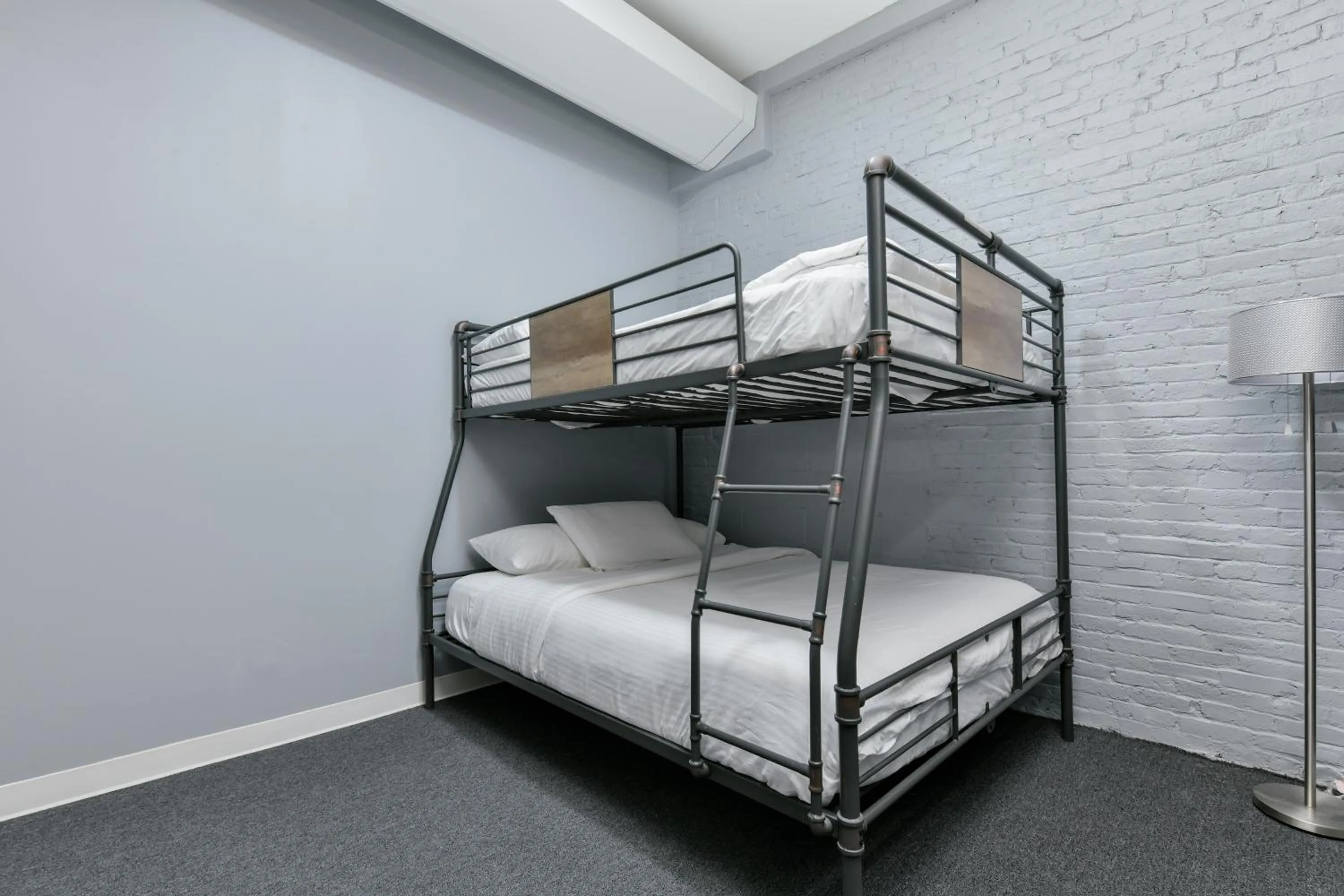 Bed in Temple Place Suites