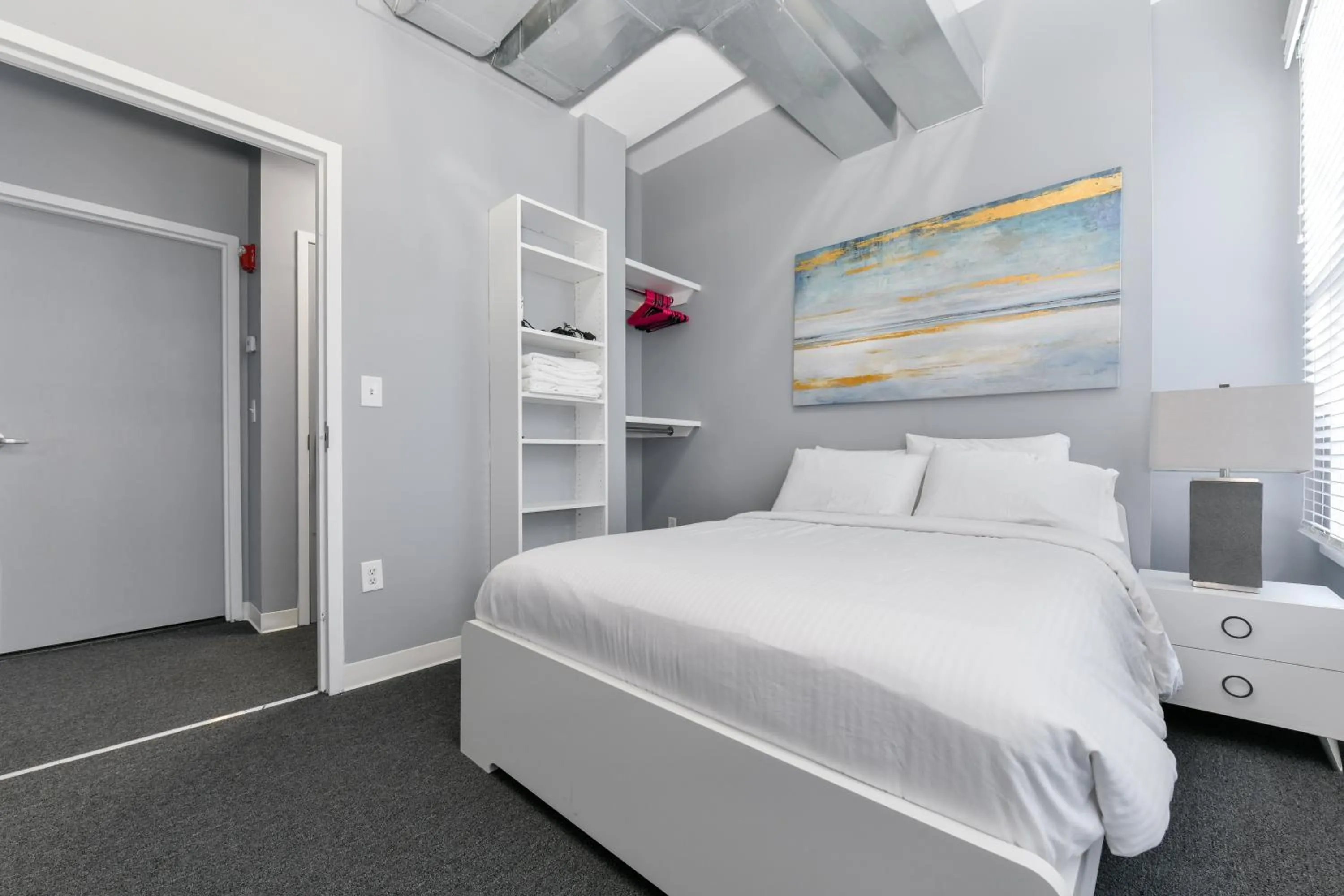 Bed in Temple Place Suites