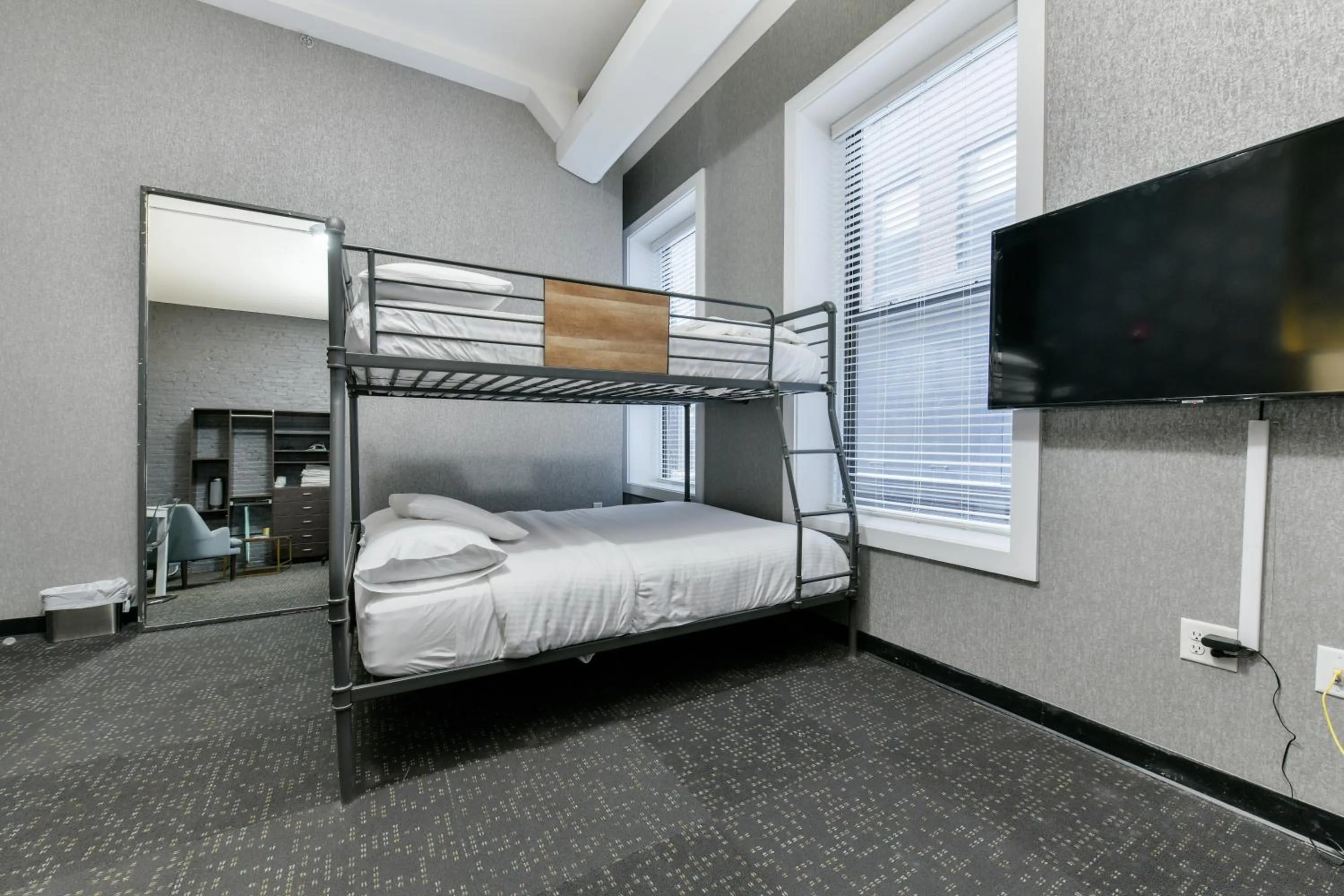 Bed in Temple Place Suites