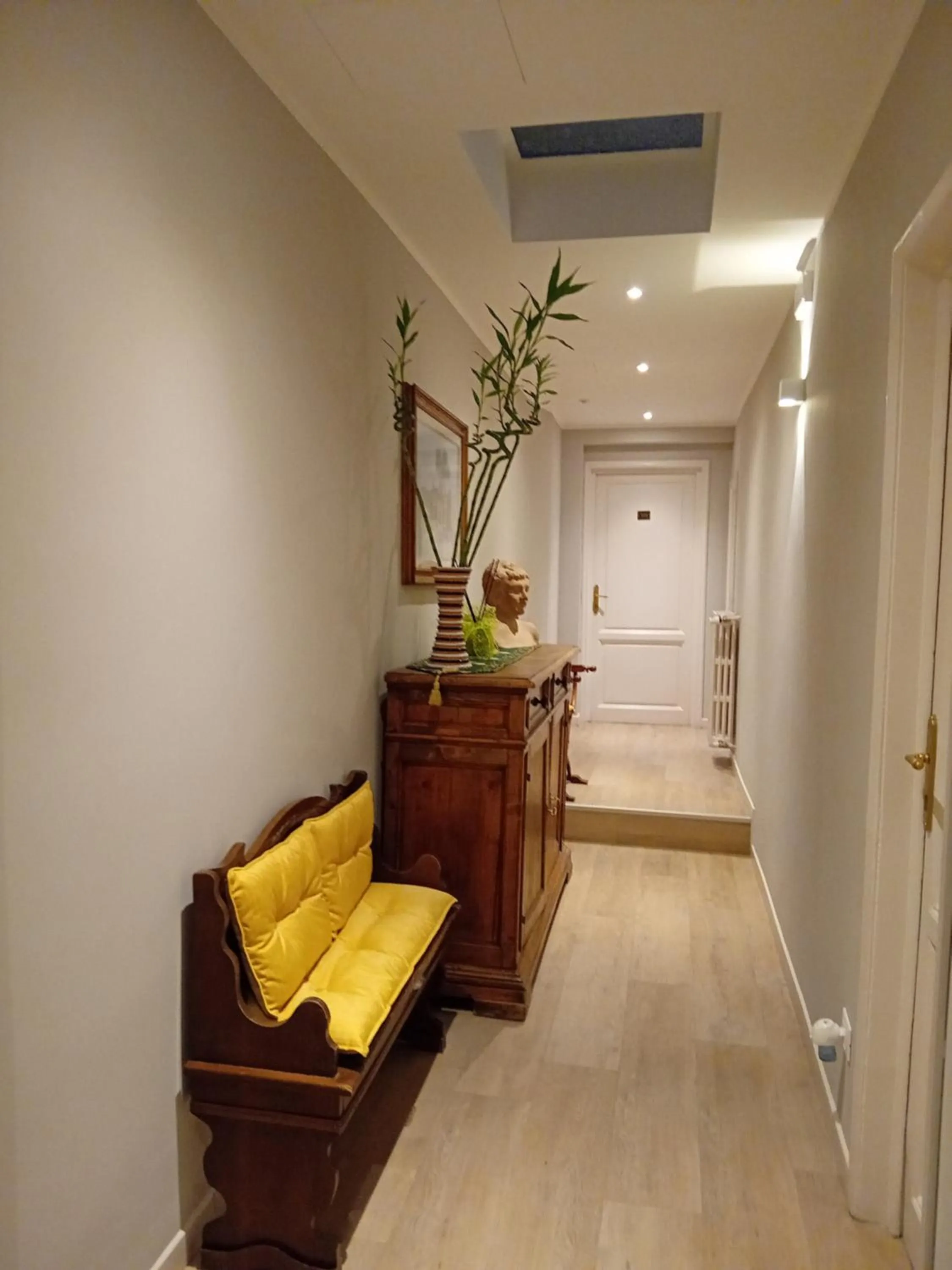 Lobby or reception in Hotel Giappone