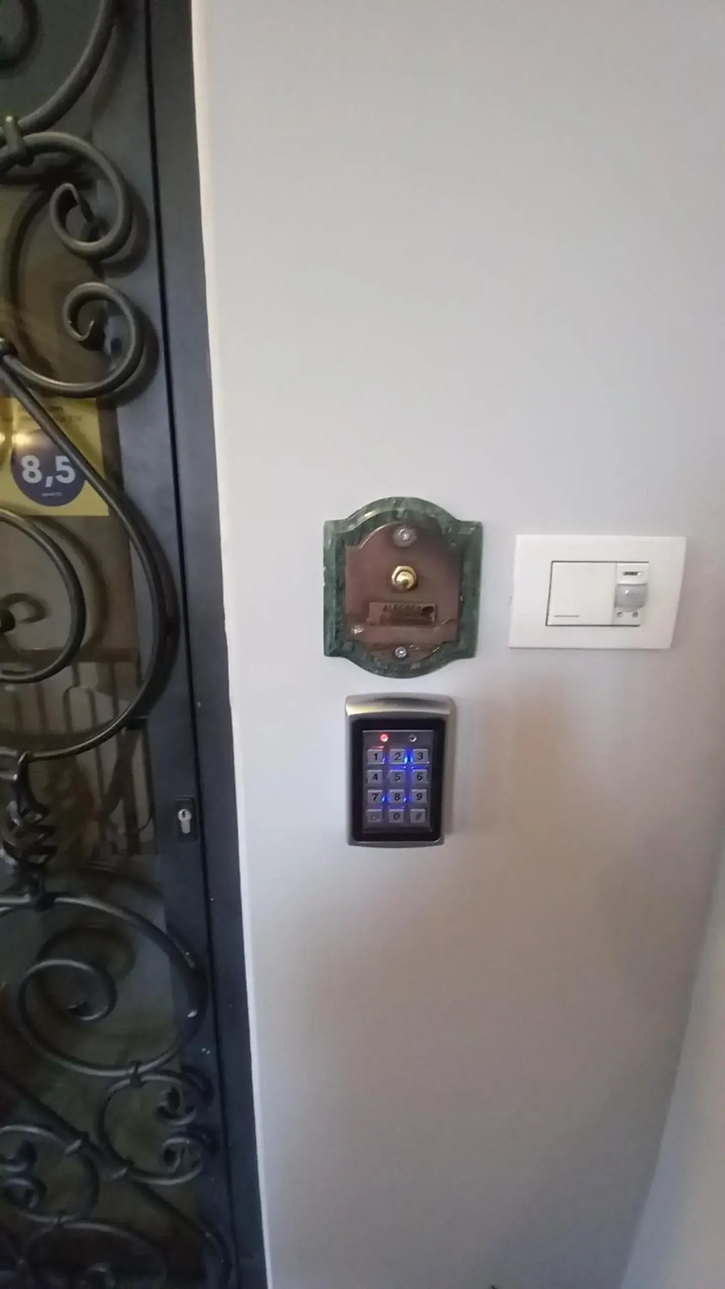 Facade/entrance in Hotel Giappone Facade/entrance in Hotel Giappone