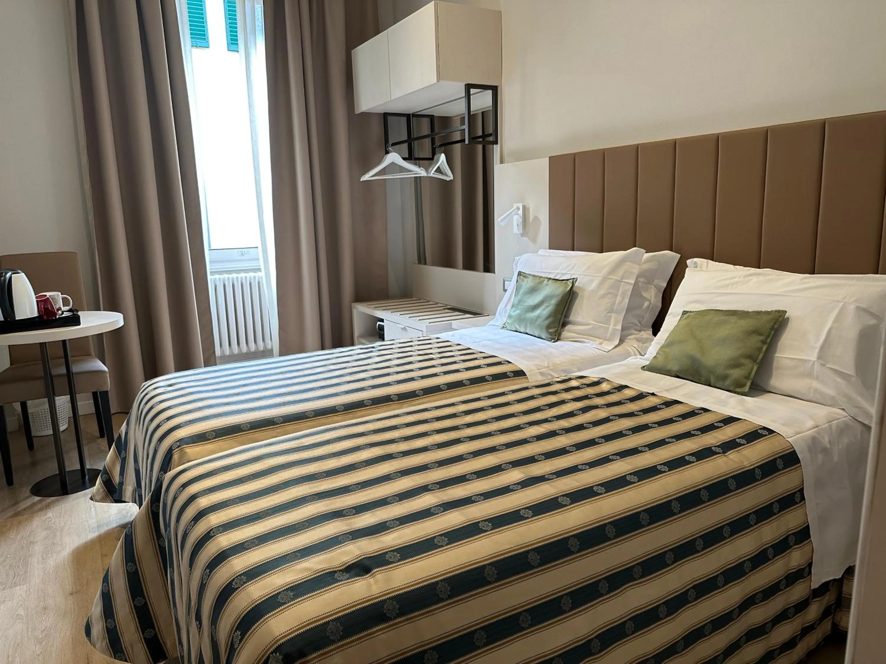 Bed in Hotel Giappone