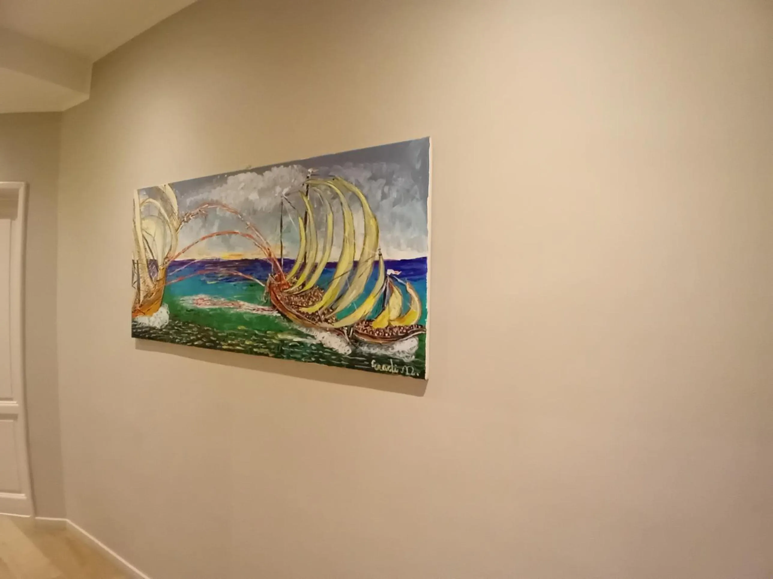 Lobby or reception in Hotel Giappone