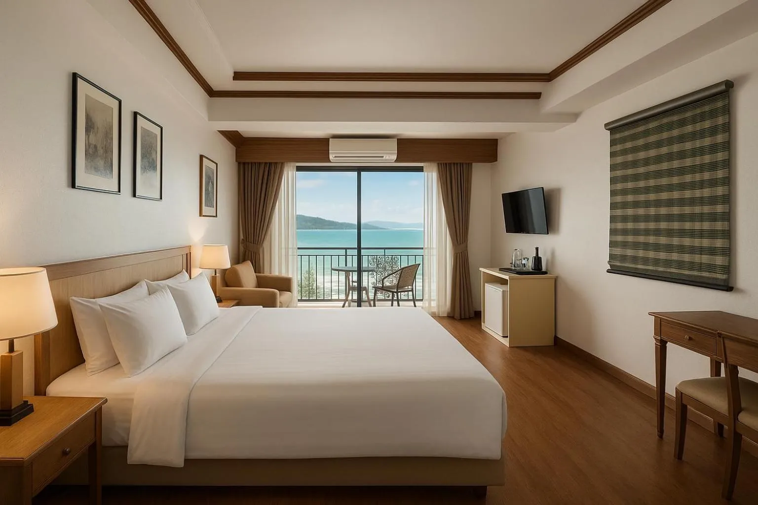 Bed in Orchid Hotel and Spa Kalim Bay