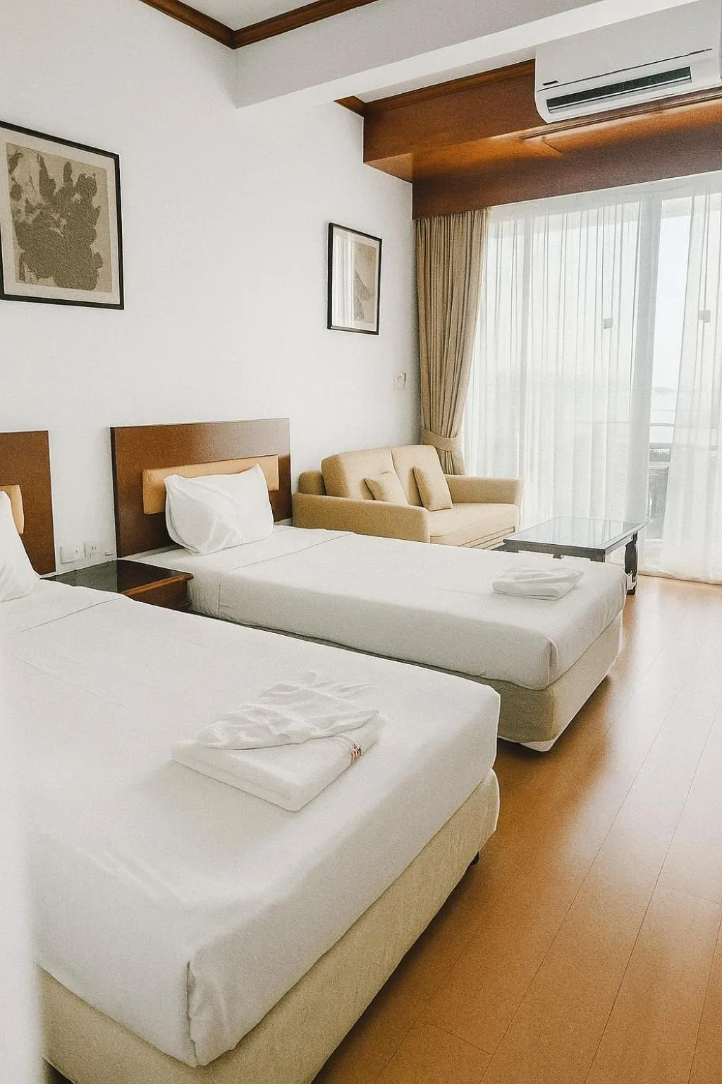 Bed in Orchid Hotel and Spa Kalim Bay