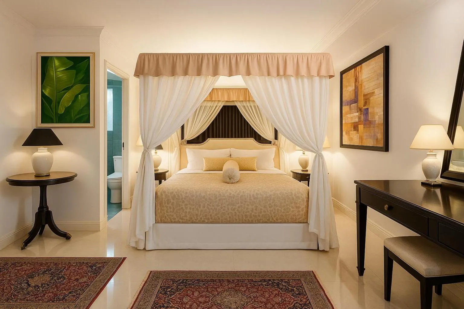 Bed in Orchid Hotel and Spa Kalim Bay