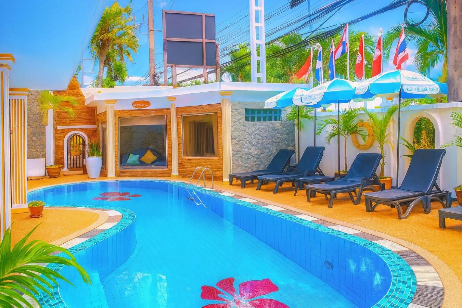 Orchid Hotel and Spa Kalim Bay