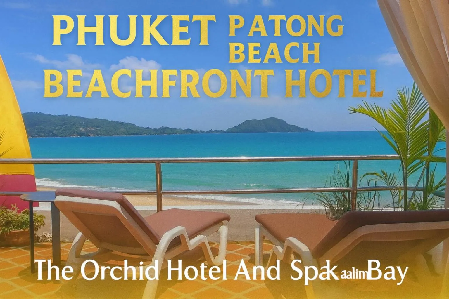 Orchid Hotel and Spa Kalim Bay